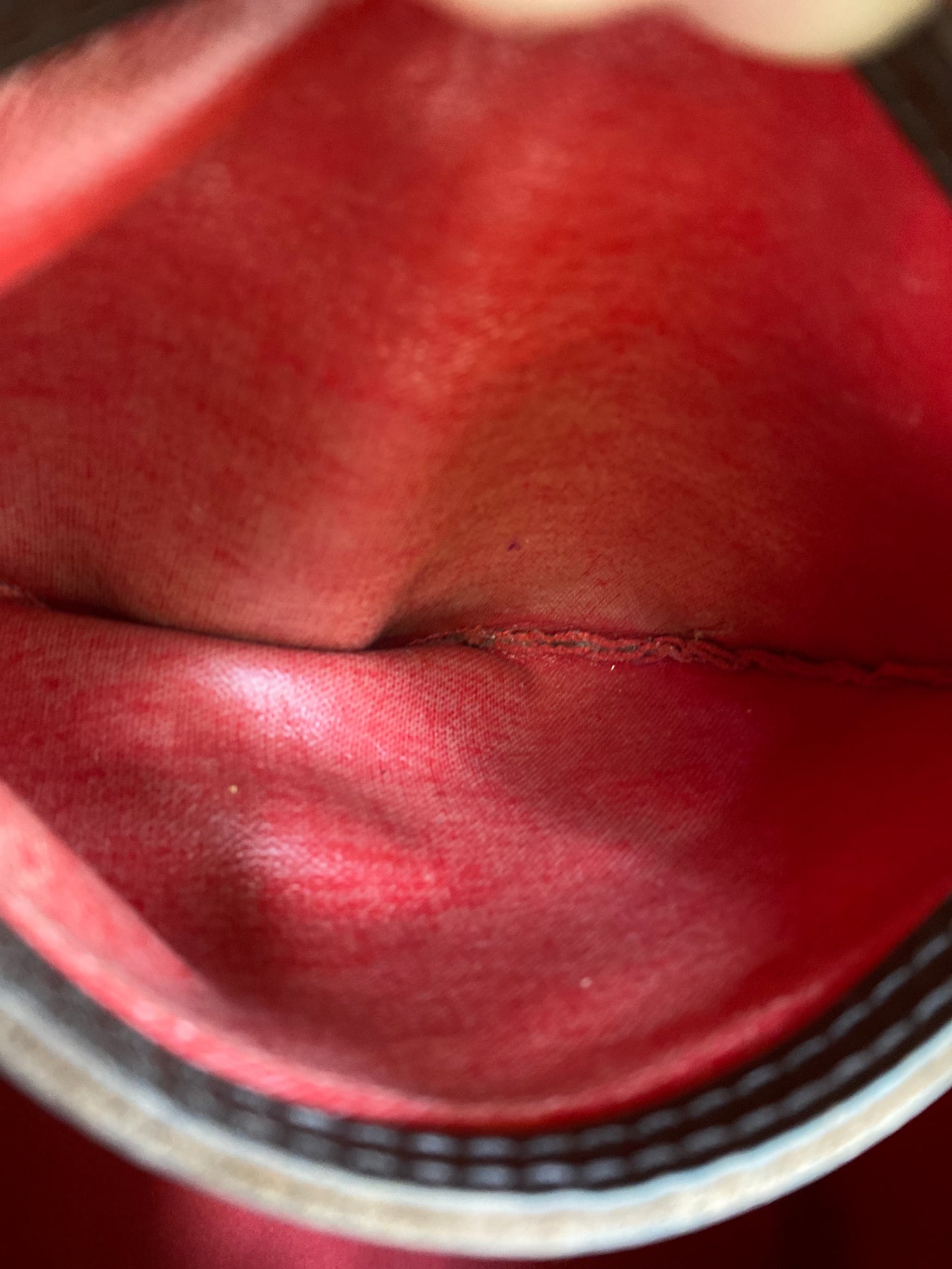 Preloved Authentic Speedy 30 Bandouliere