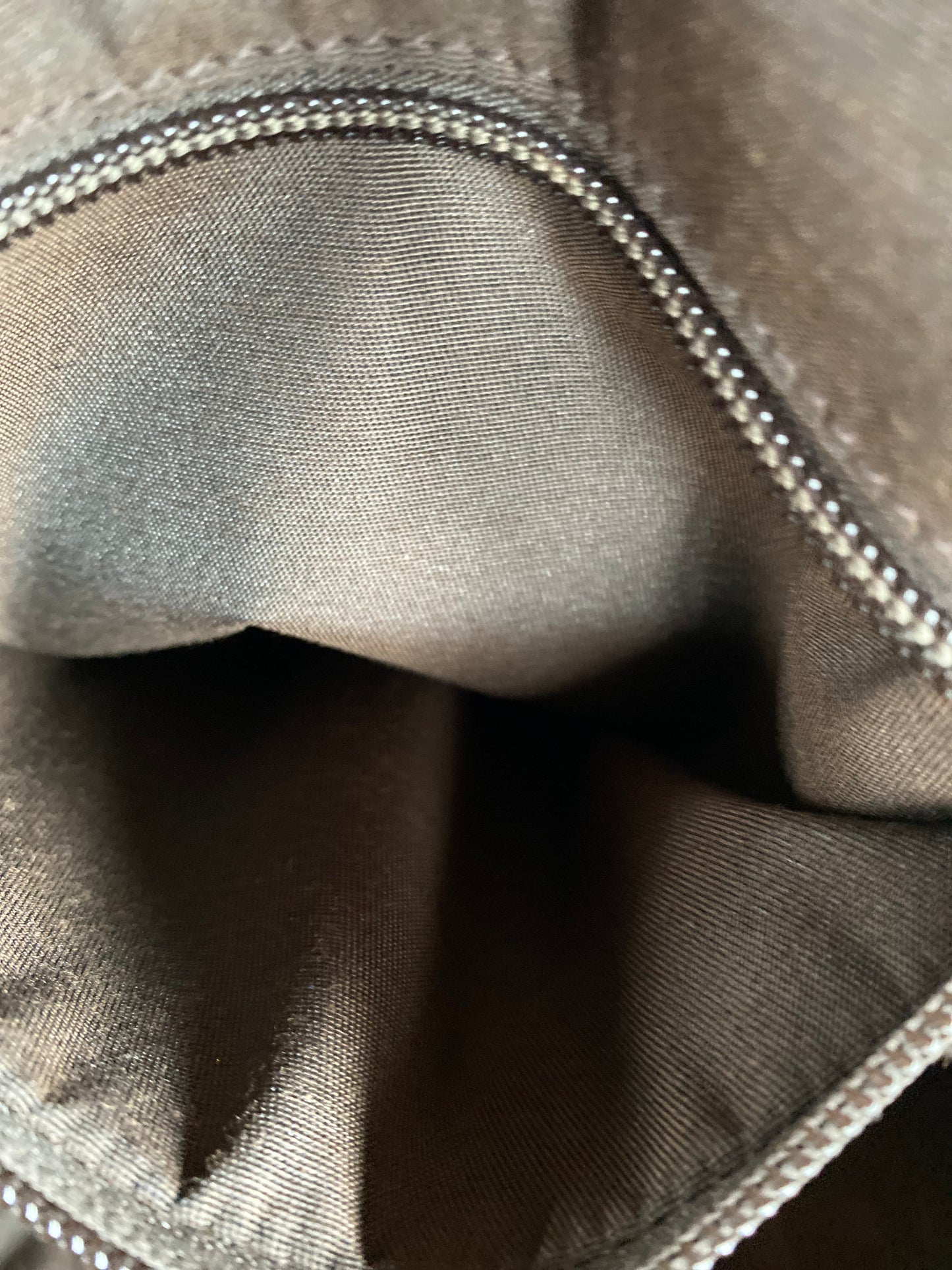 Authentic Preloved consigned G G canvas backpack