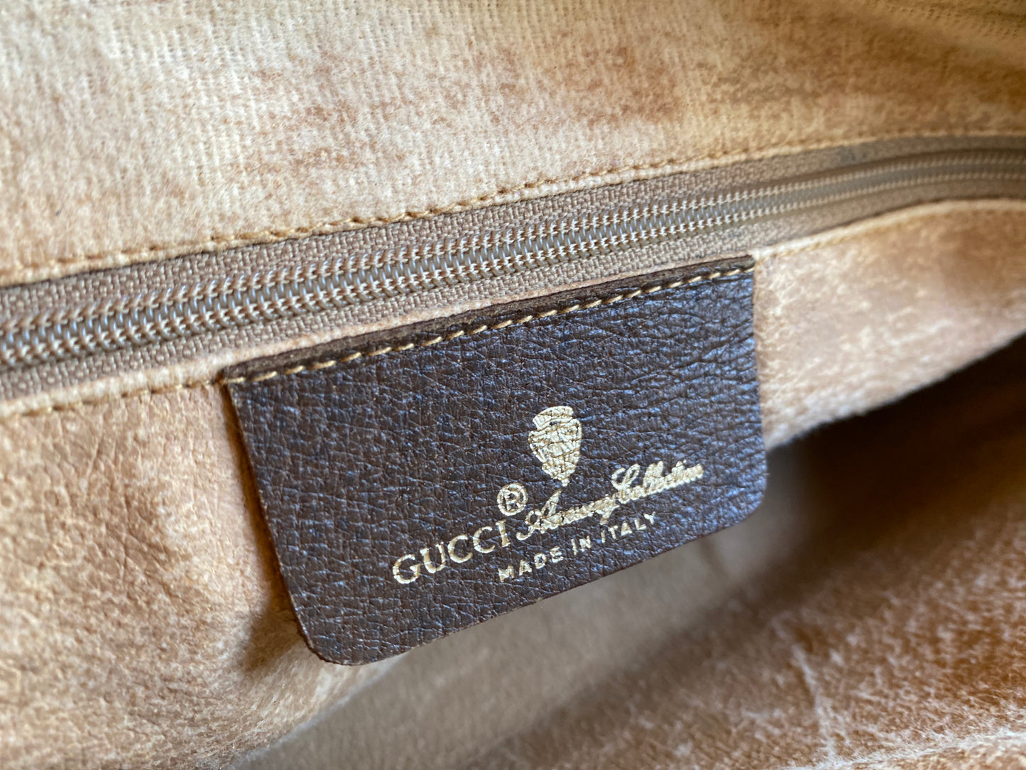 Preloved Authentic G G Cosmetic Pouch