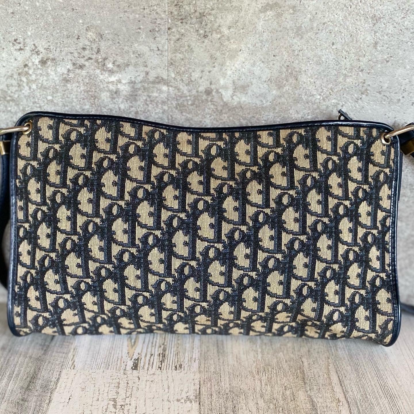 Preloved Vintage CD Crossbody
