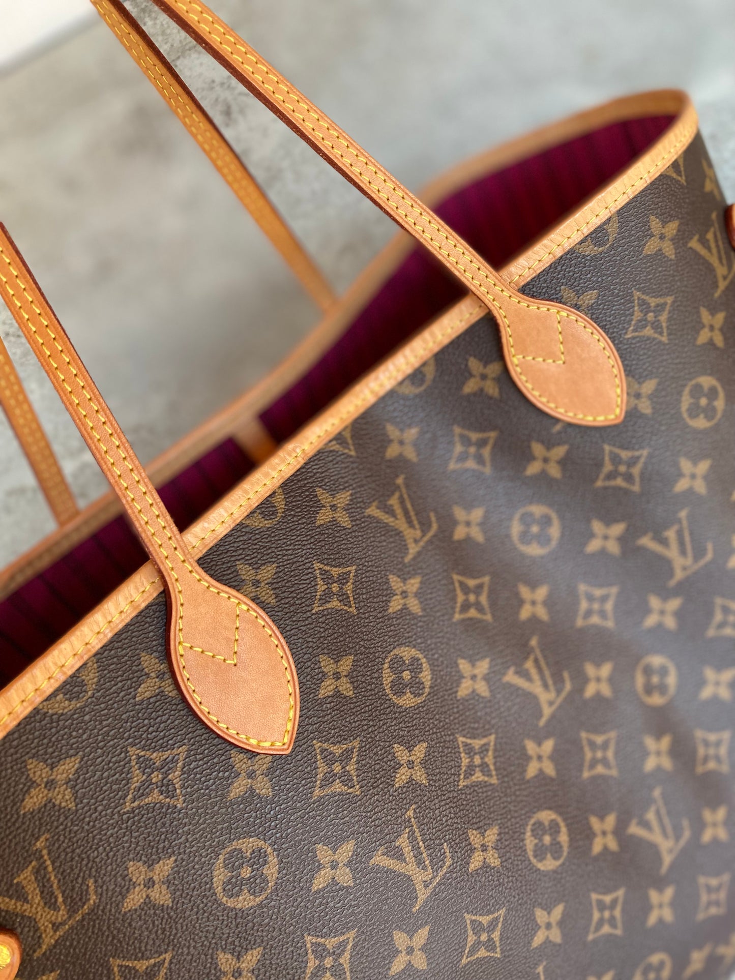Preloved Authentic Neverfull GM