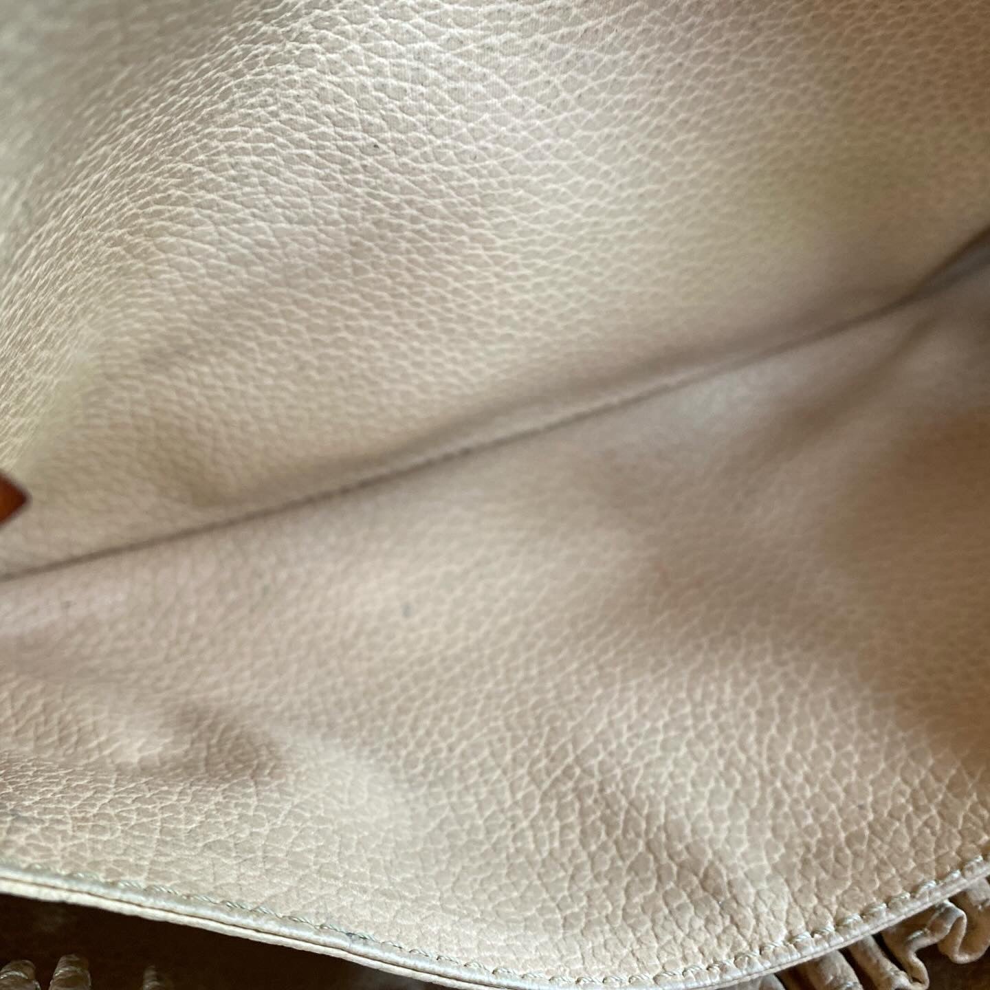 Authentic Preloved Vintage Trousse 23 cosmetic pouch in monogram