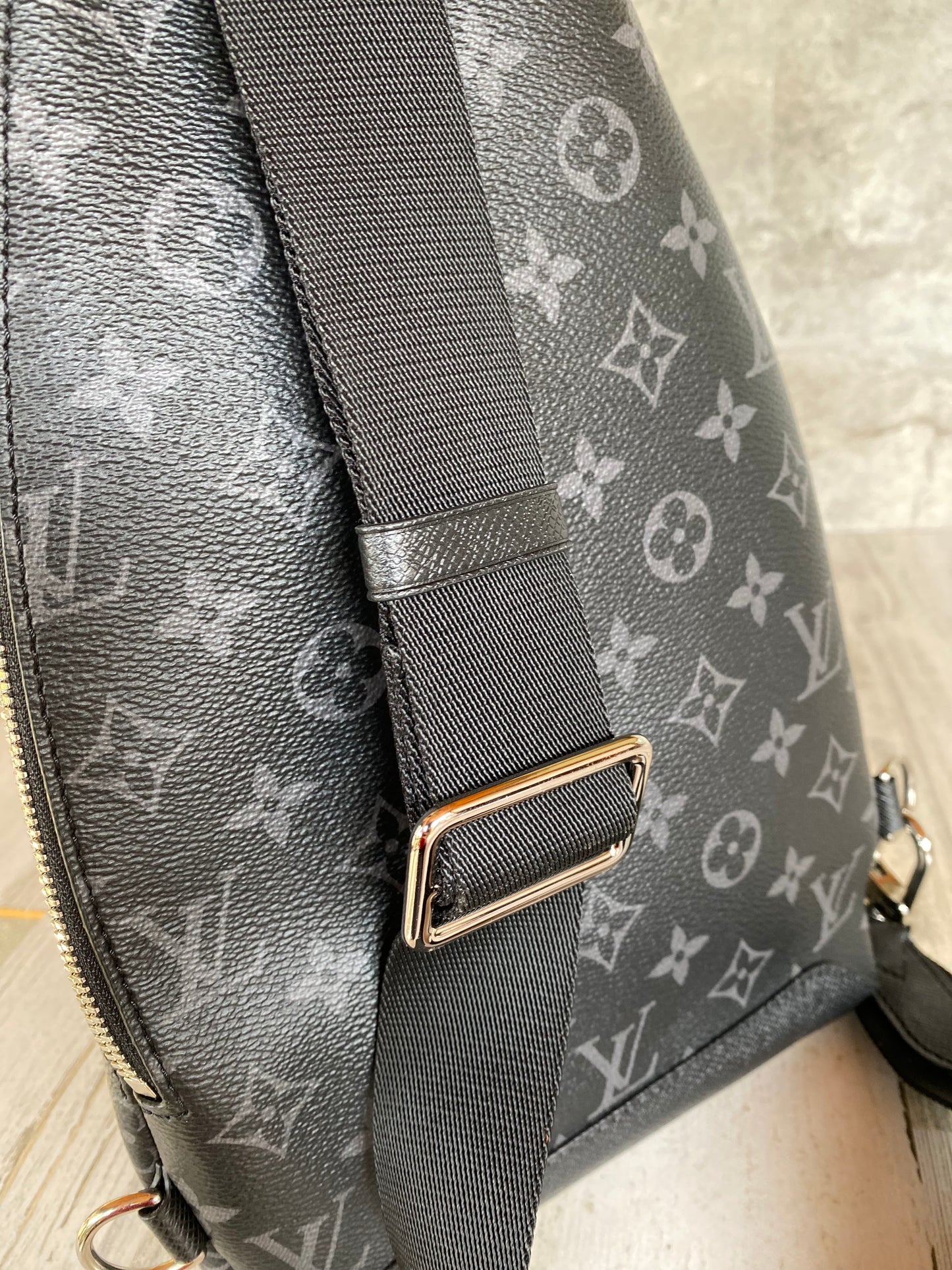 Preloved Authentic Duo Sling Bag