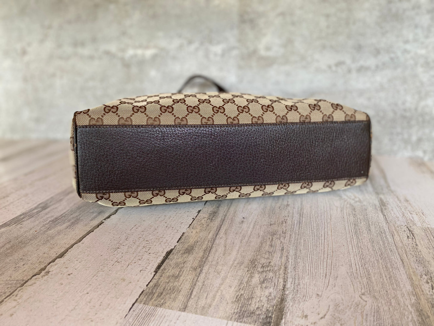 Preloved Authentic G G Shoulder Bag