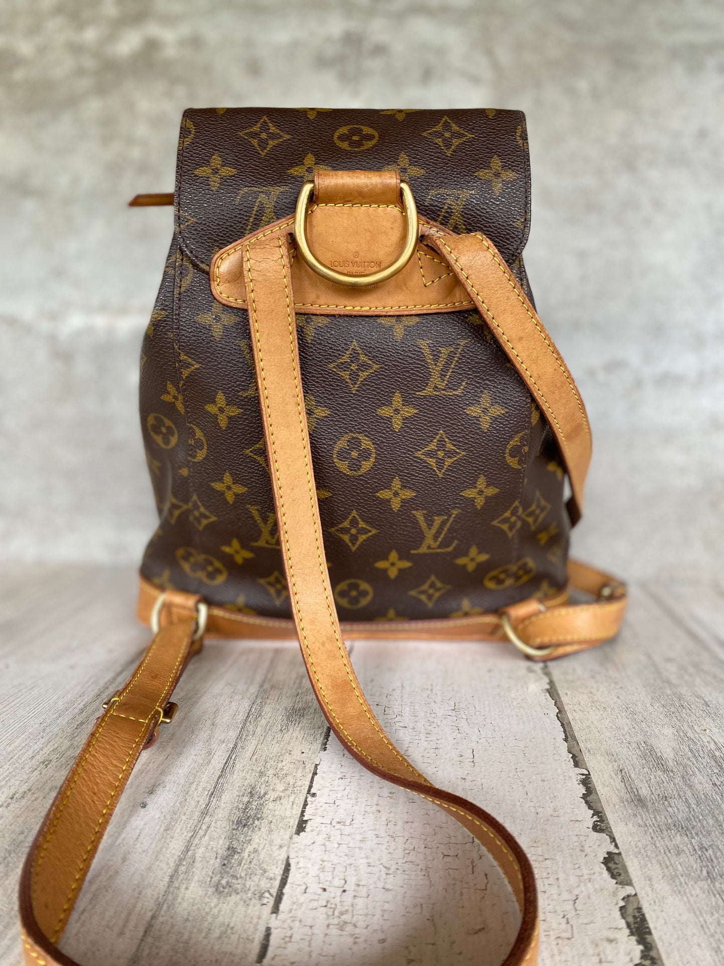 Preloved Authentic Montsouris MM backpack