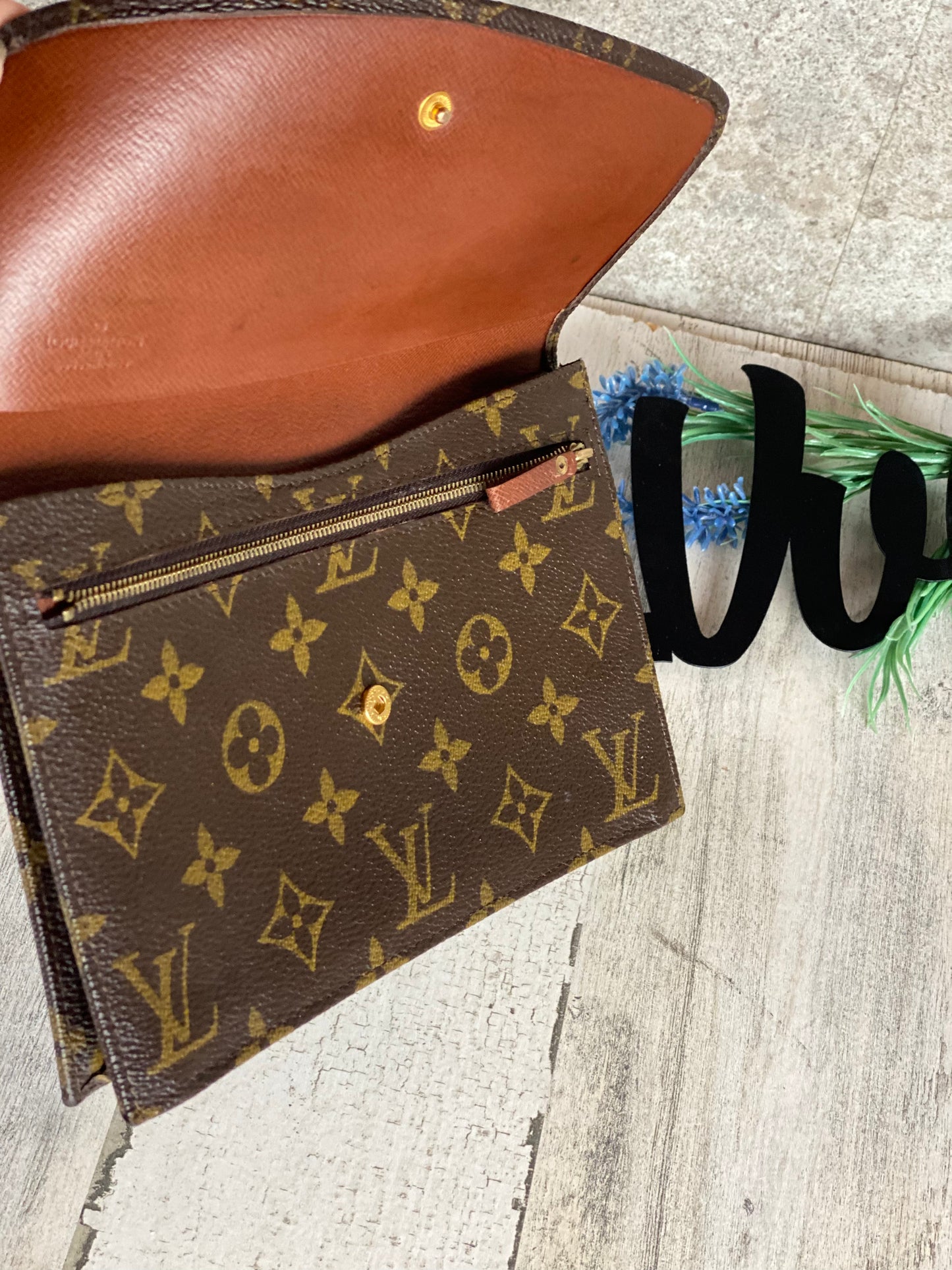 Preloved Pochette Rabat 20 Clutch
