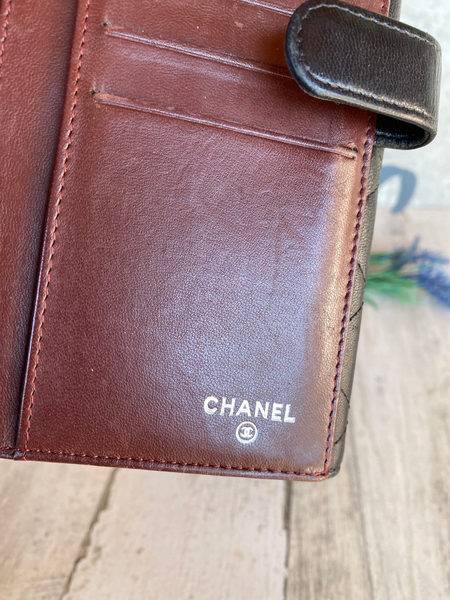 PreLoved C C Long Wallet