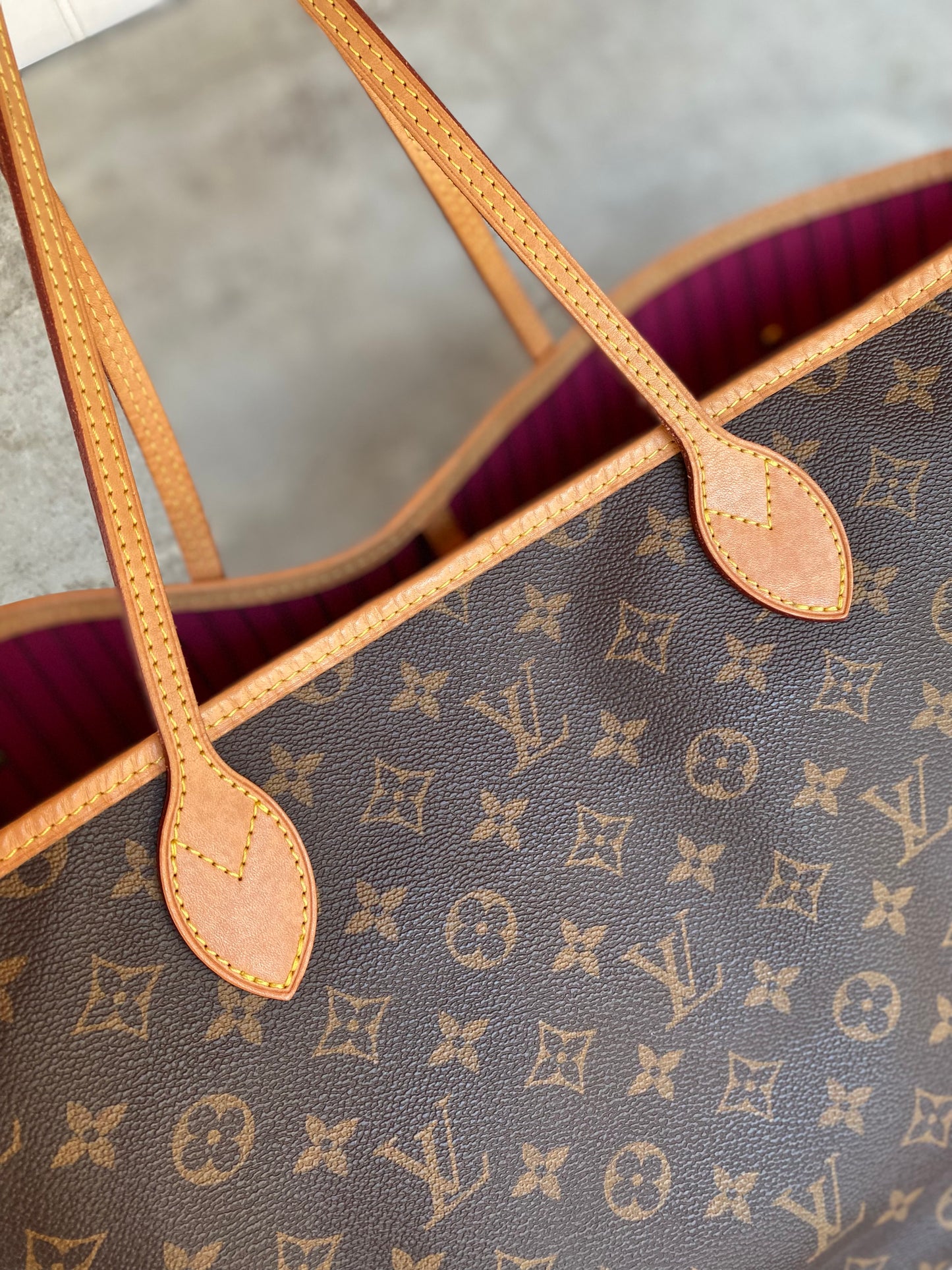 Preloved Authentic Neverfull GM