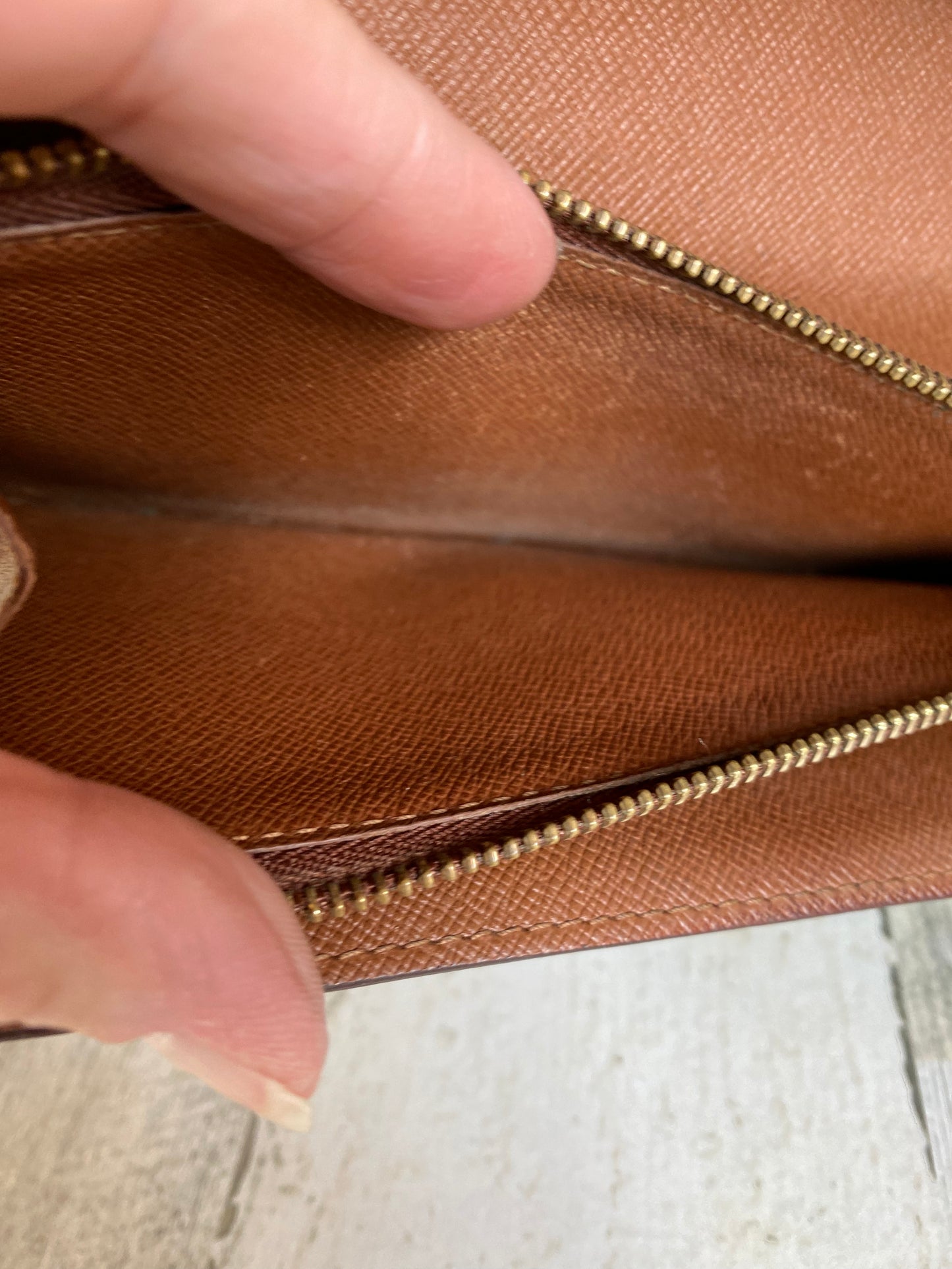 Preloved Pochette Monnaie Wallet