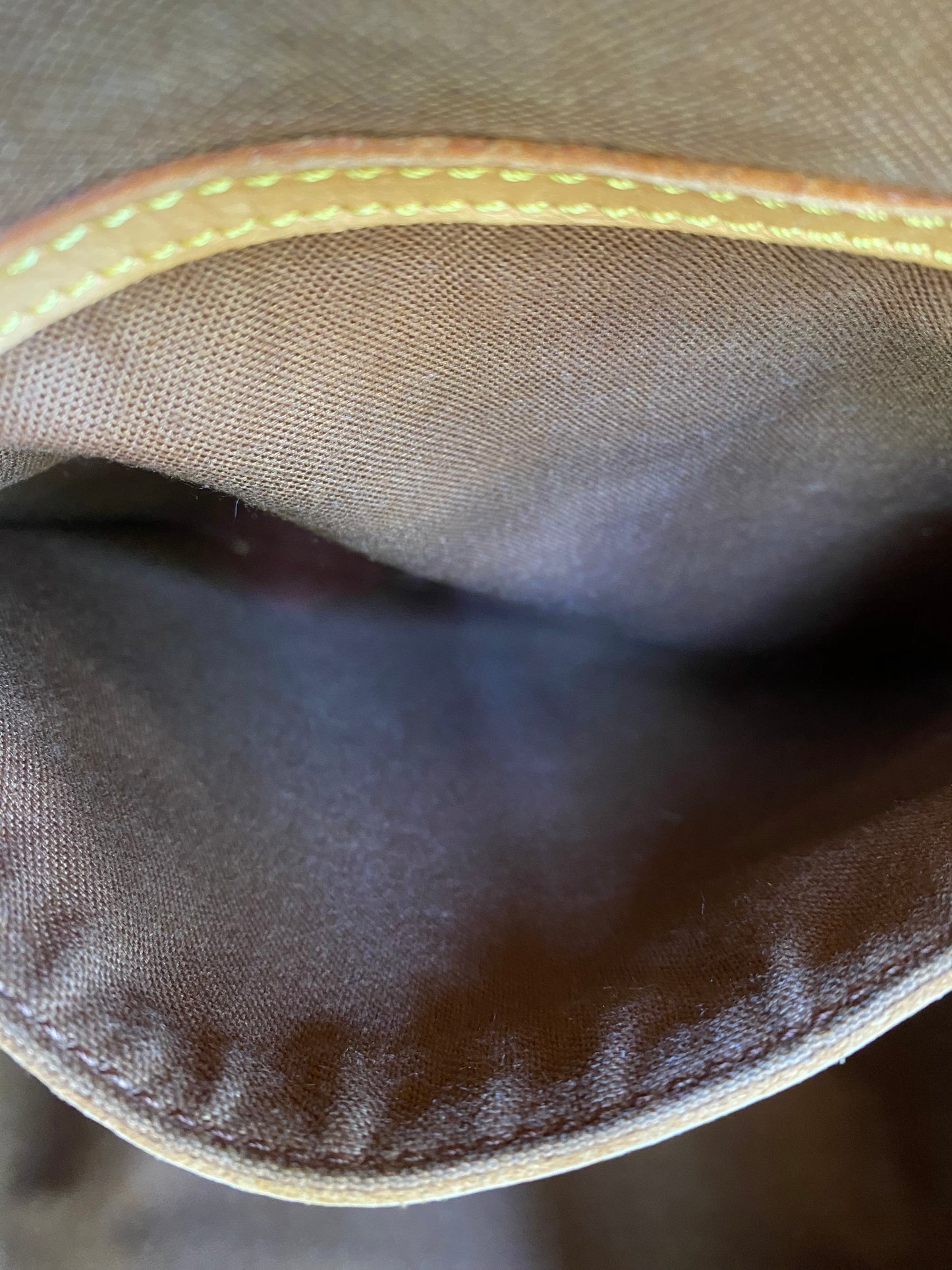 Preloved Authentic Montsouris GM Backpack