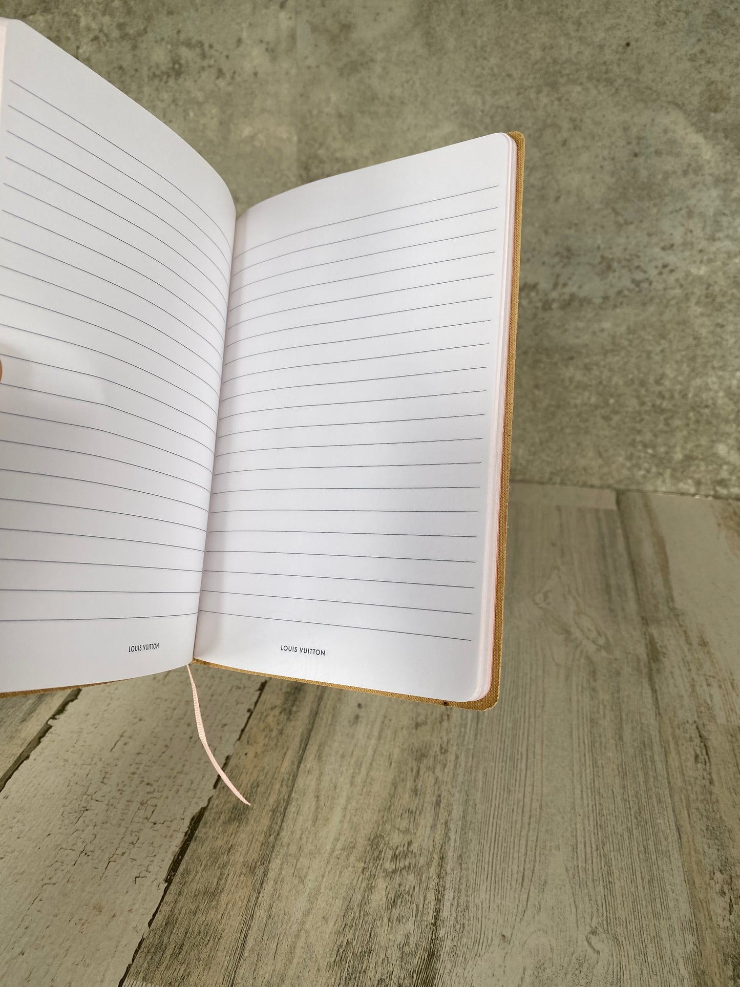 PreLoved Authentic Damier Azur Note Kaye