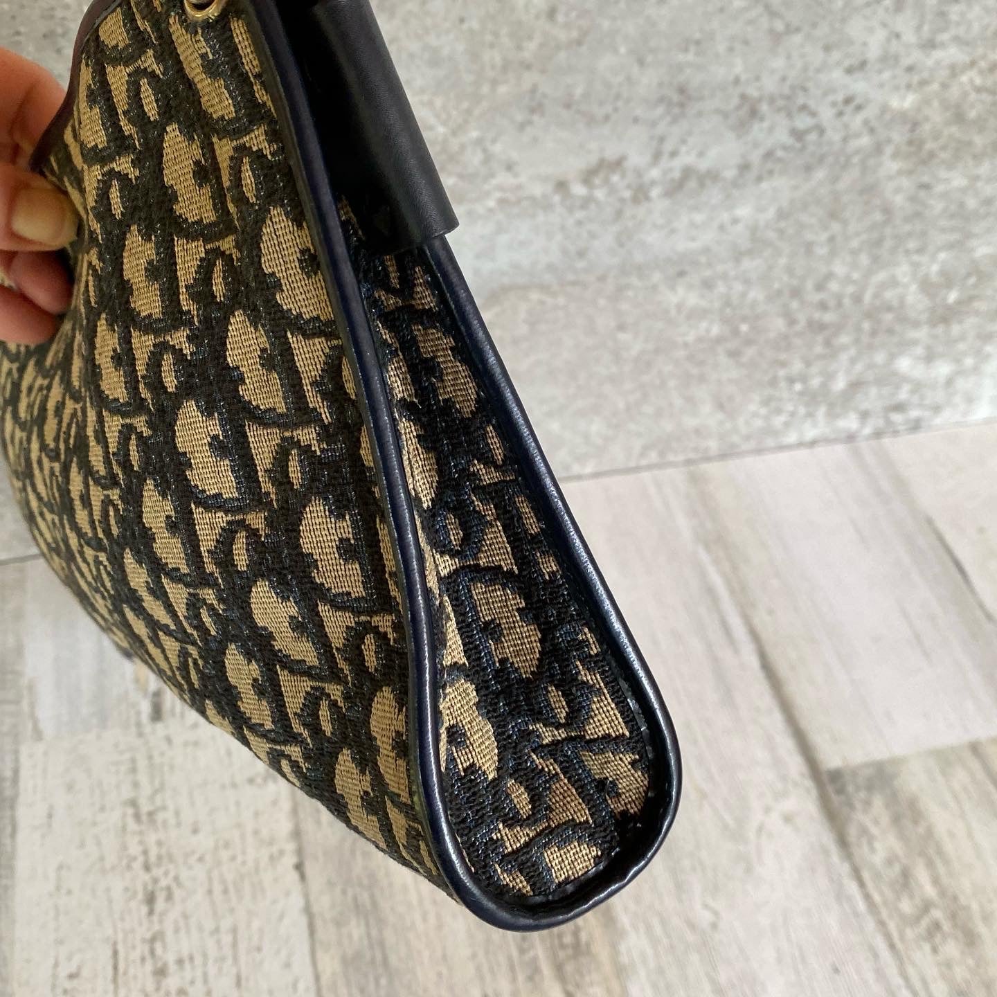 Preloved Vintage CD Crossbody