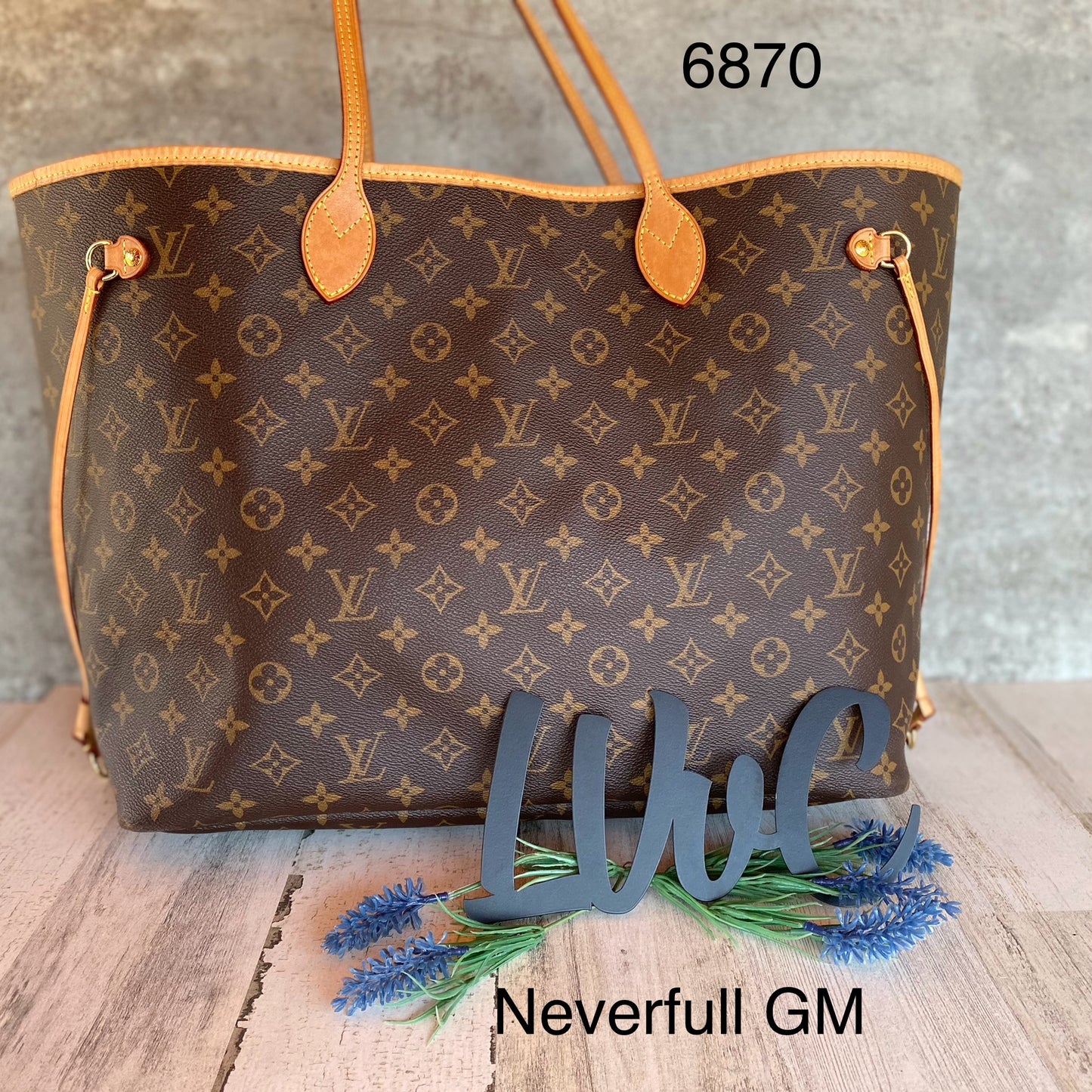 Preloved Authentic Neverfull GM