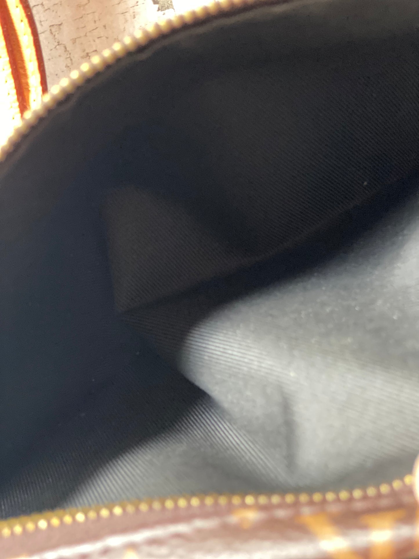 Preloved Authentic Monogram Bum Bag