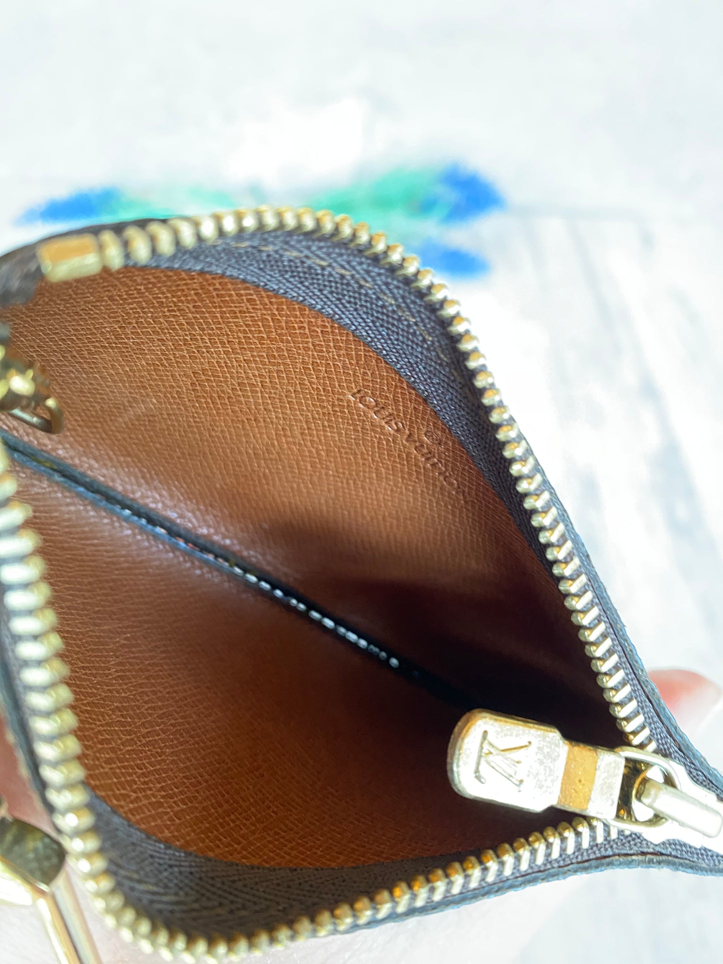 Preloved Pochette Cles