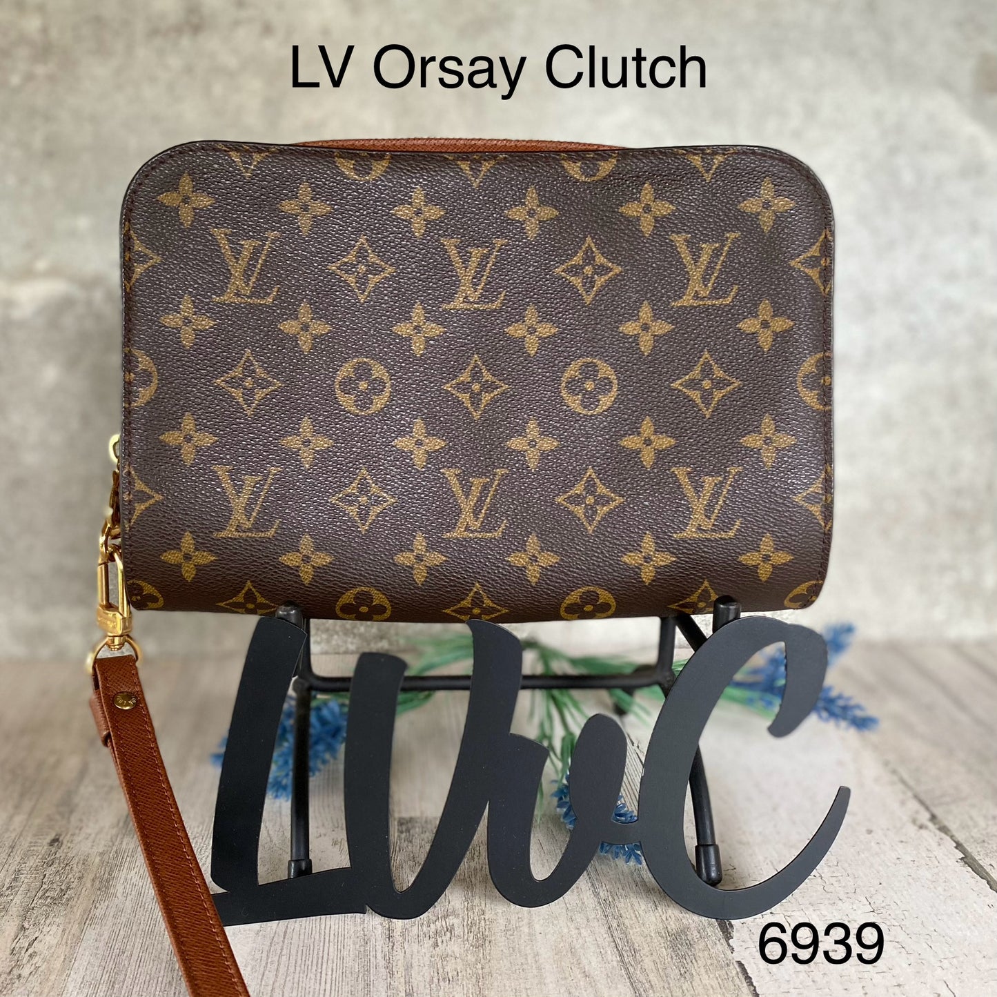 Preloved Authentic Orsay Clutch