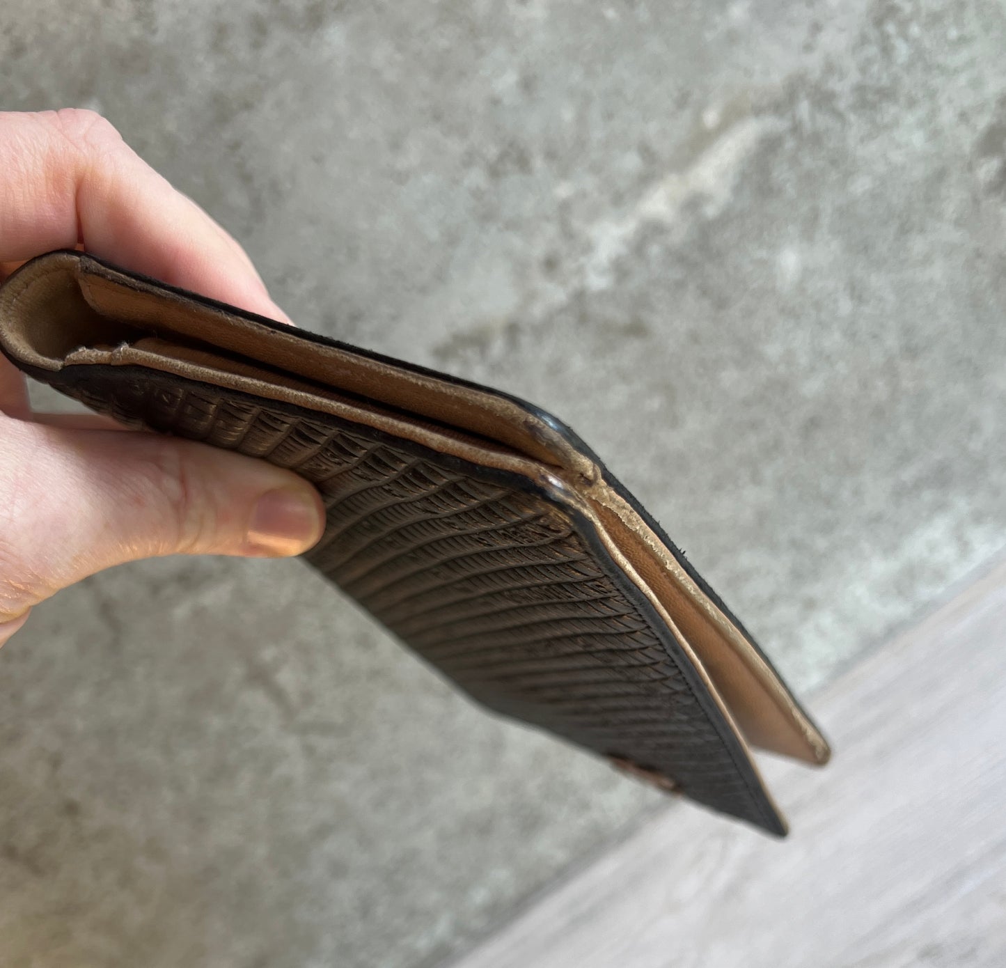 Preloved Authentic C C Wallet