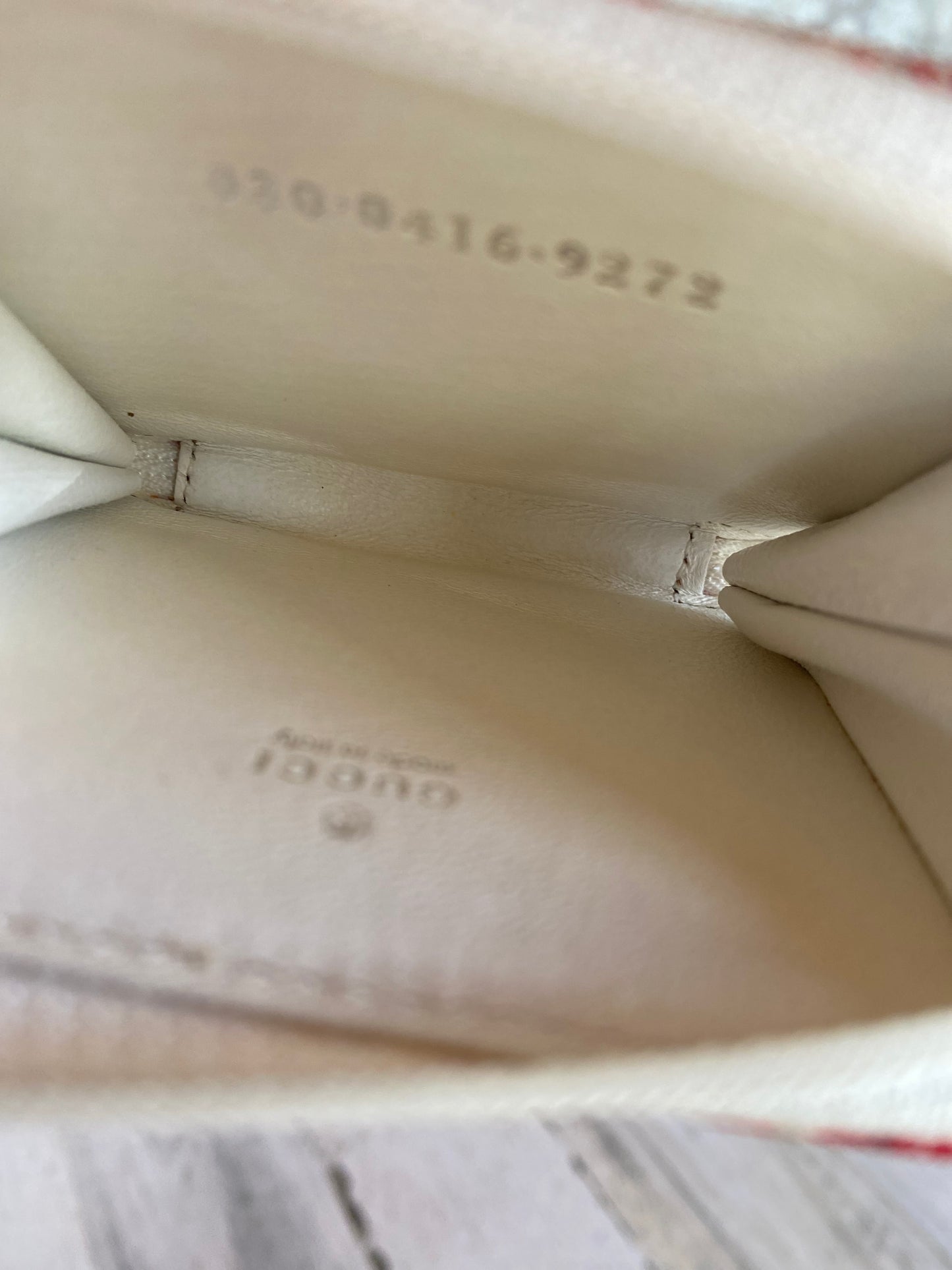 Preloved Authentic GG Coin purse