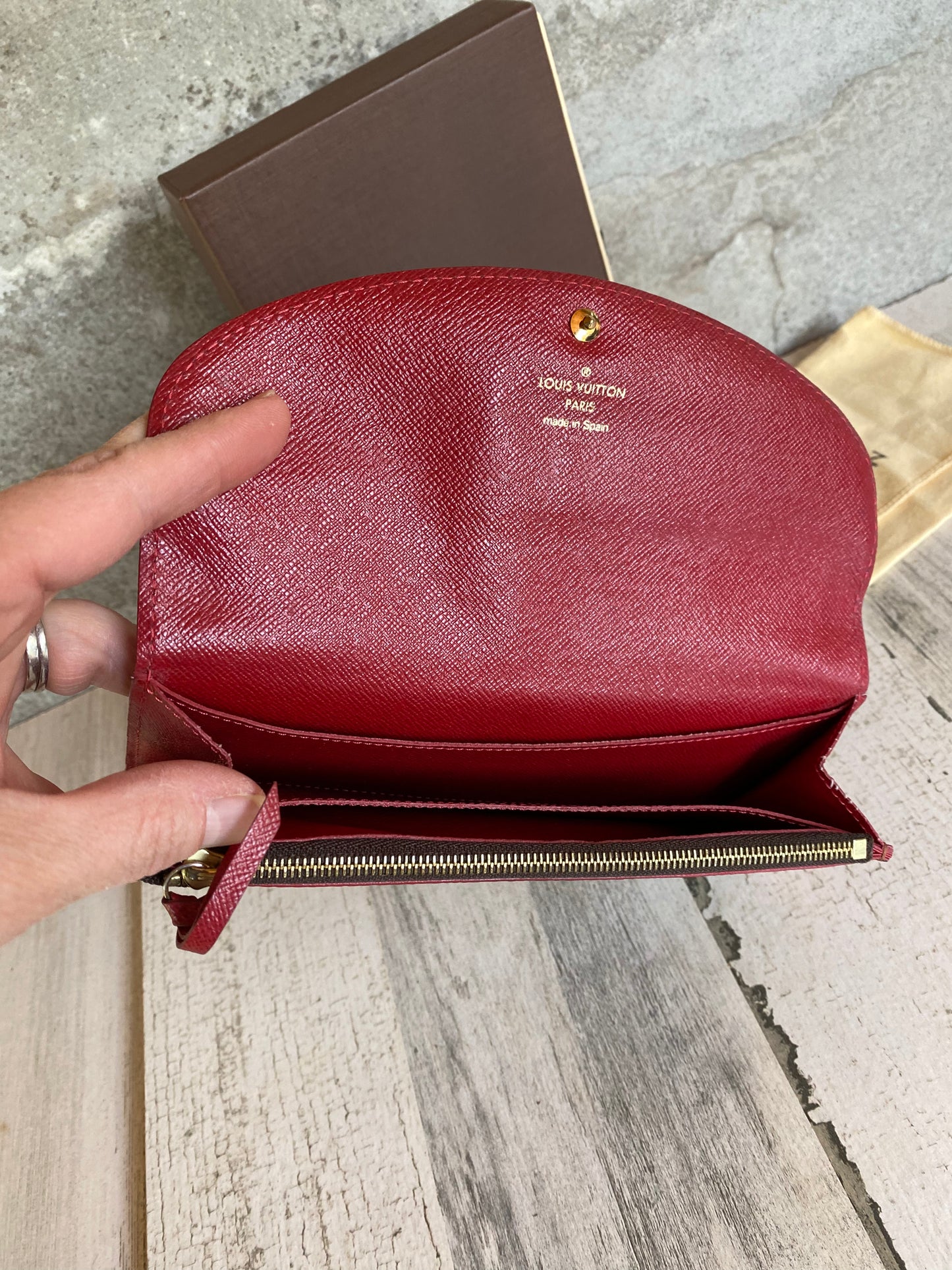 Preloved Portefeuille Kaisa Long Wallet