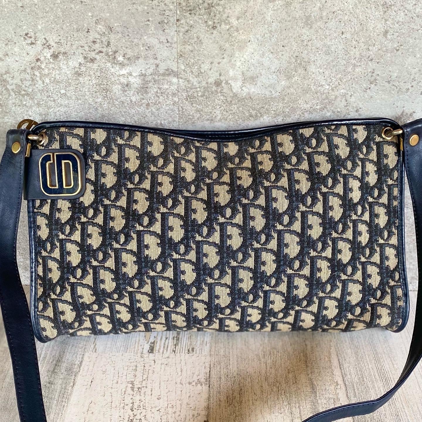 Preloved Vintage CD Crossbody