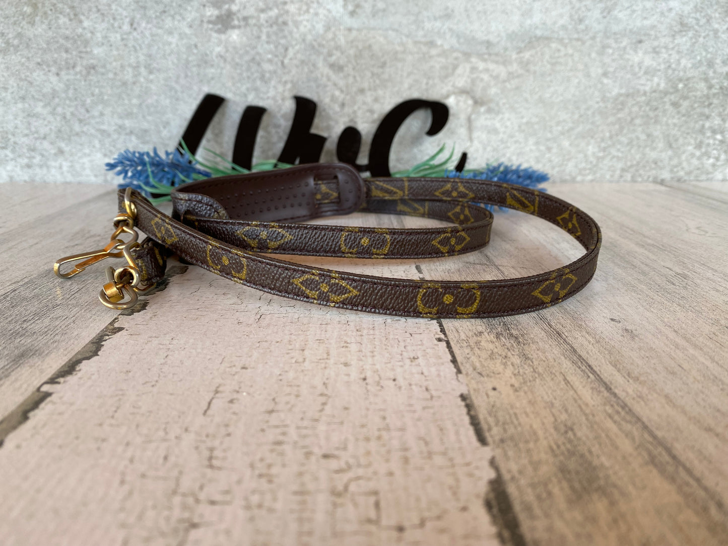 Preloved Authentic Monogram Strap