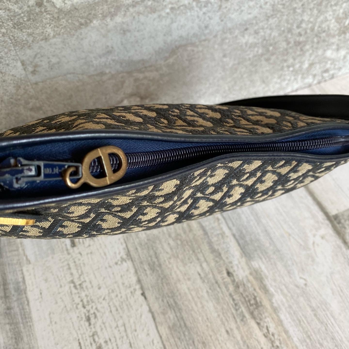 Preloved Vintage CD Crossbody