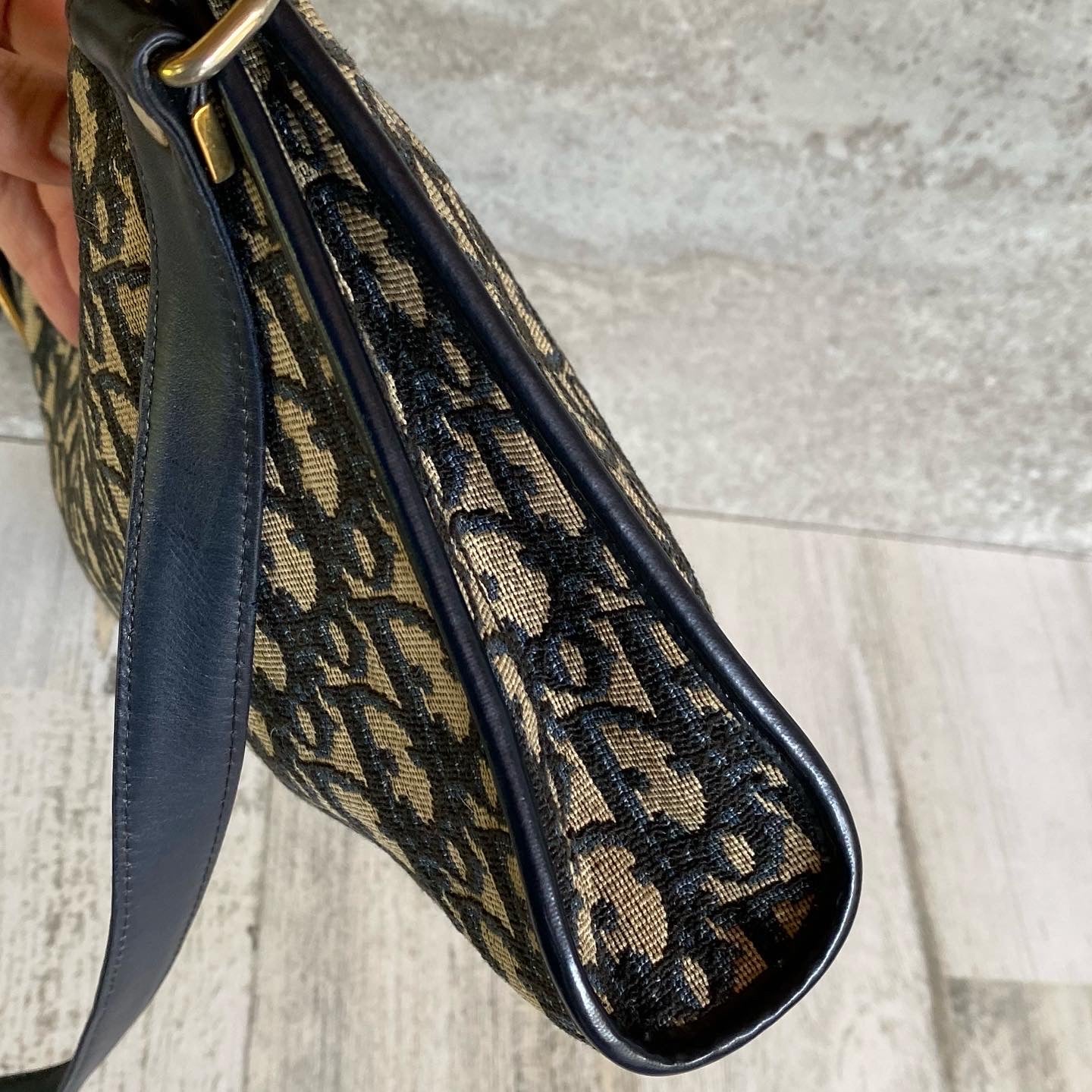 Preloved Vintage CD Crossbody