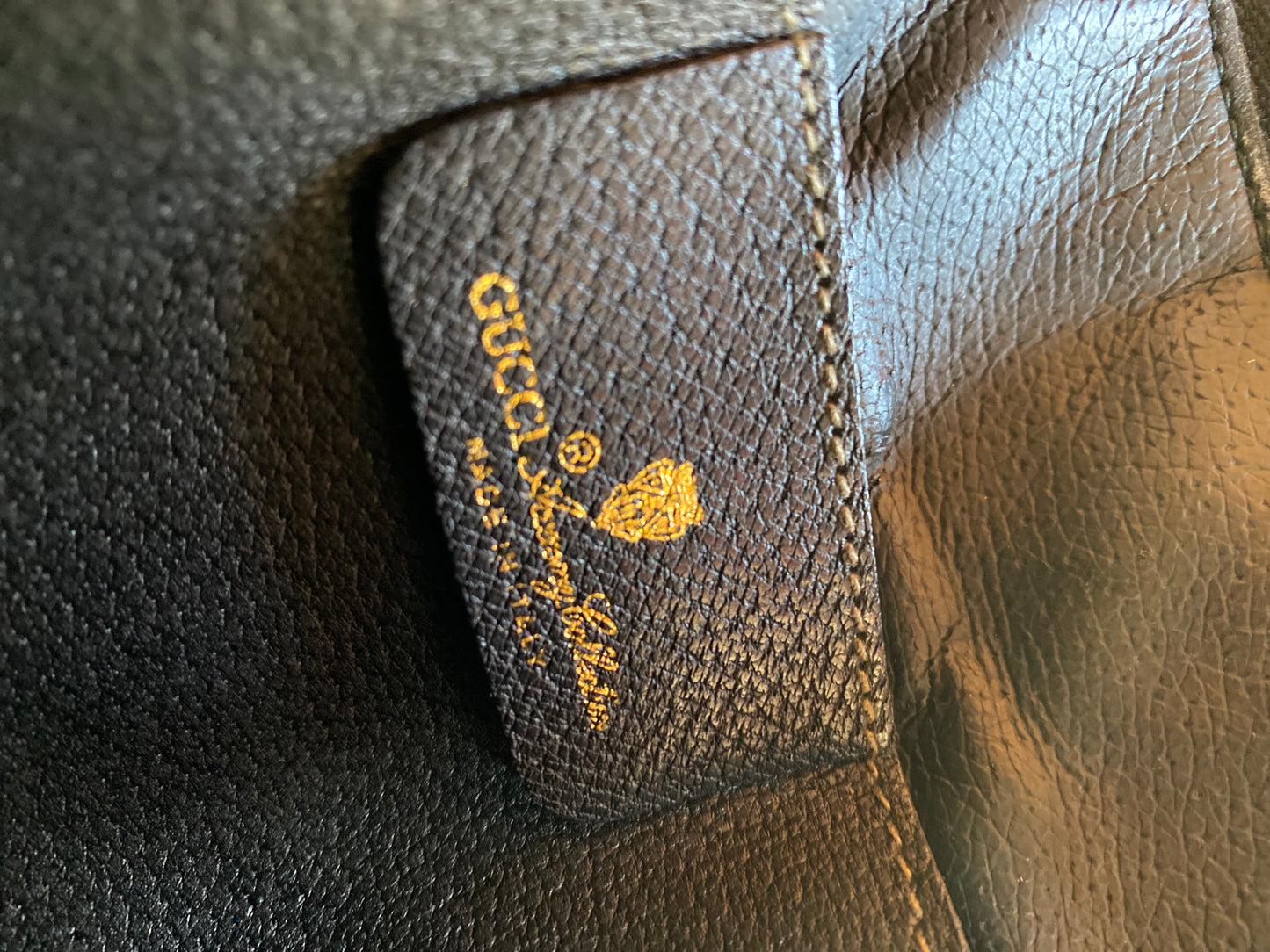 Preloved Authentic G G Crossbody