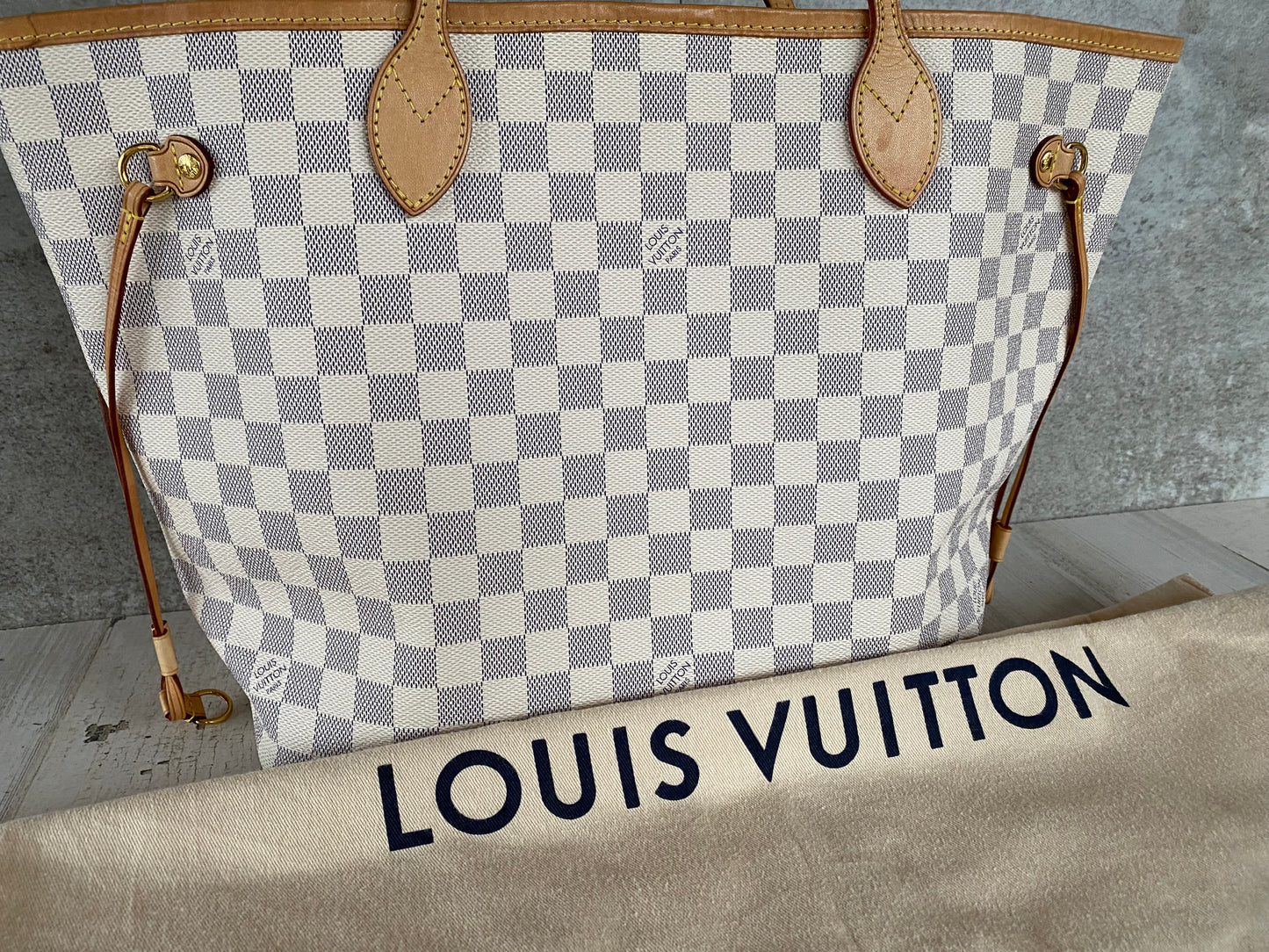 Preloved Authentic Neverfull MM