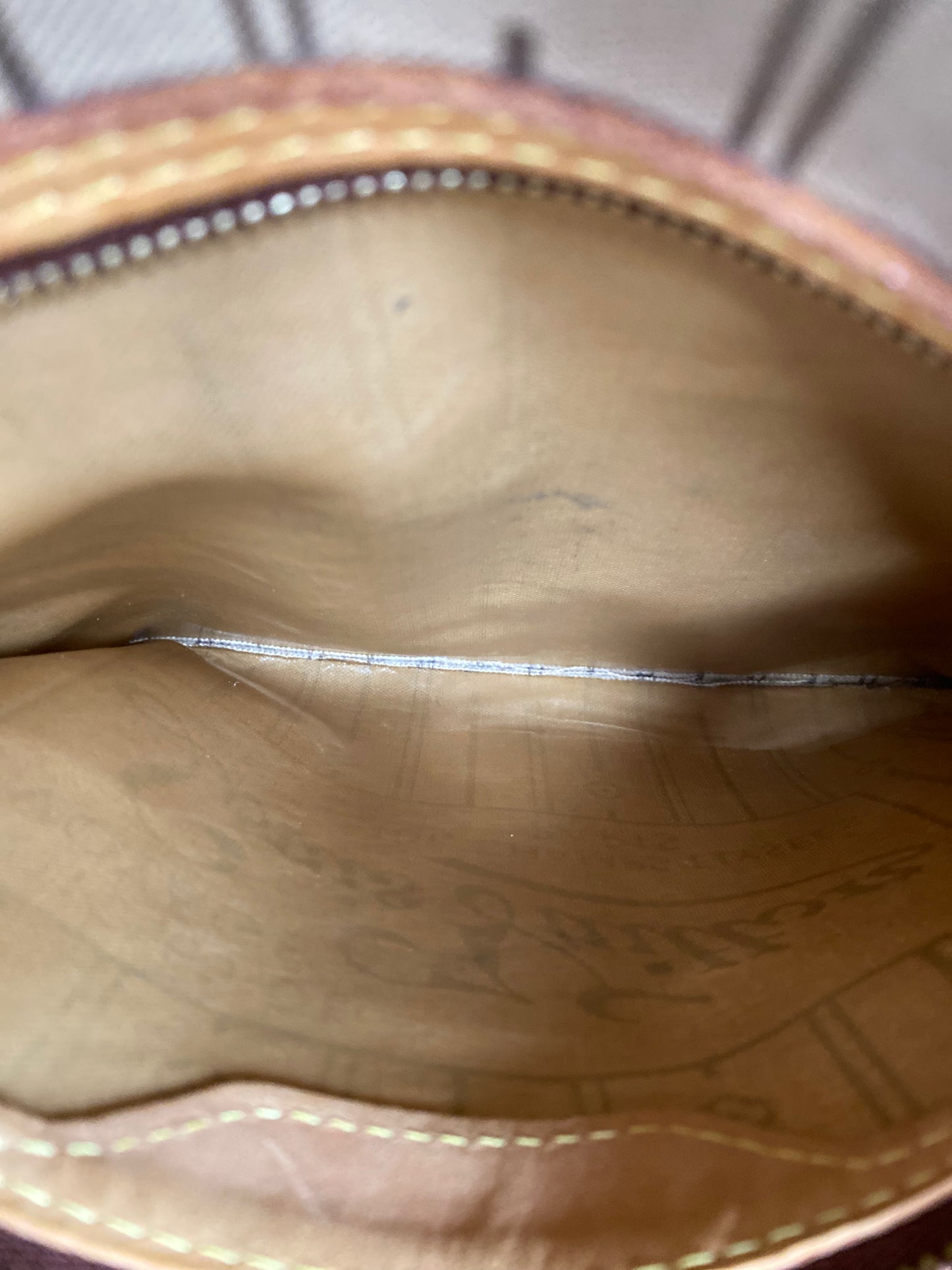 Preloved Authentic Neverfull MM monogram