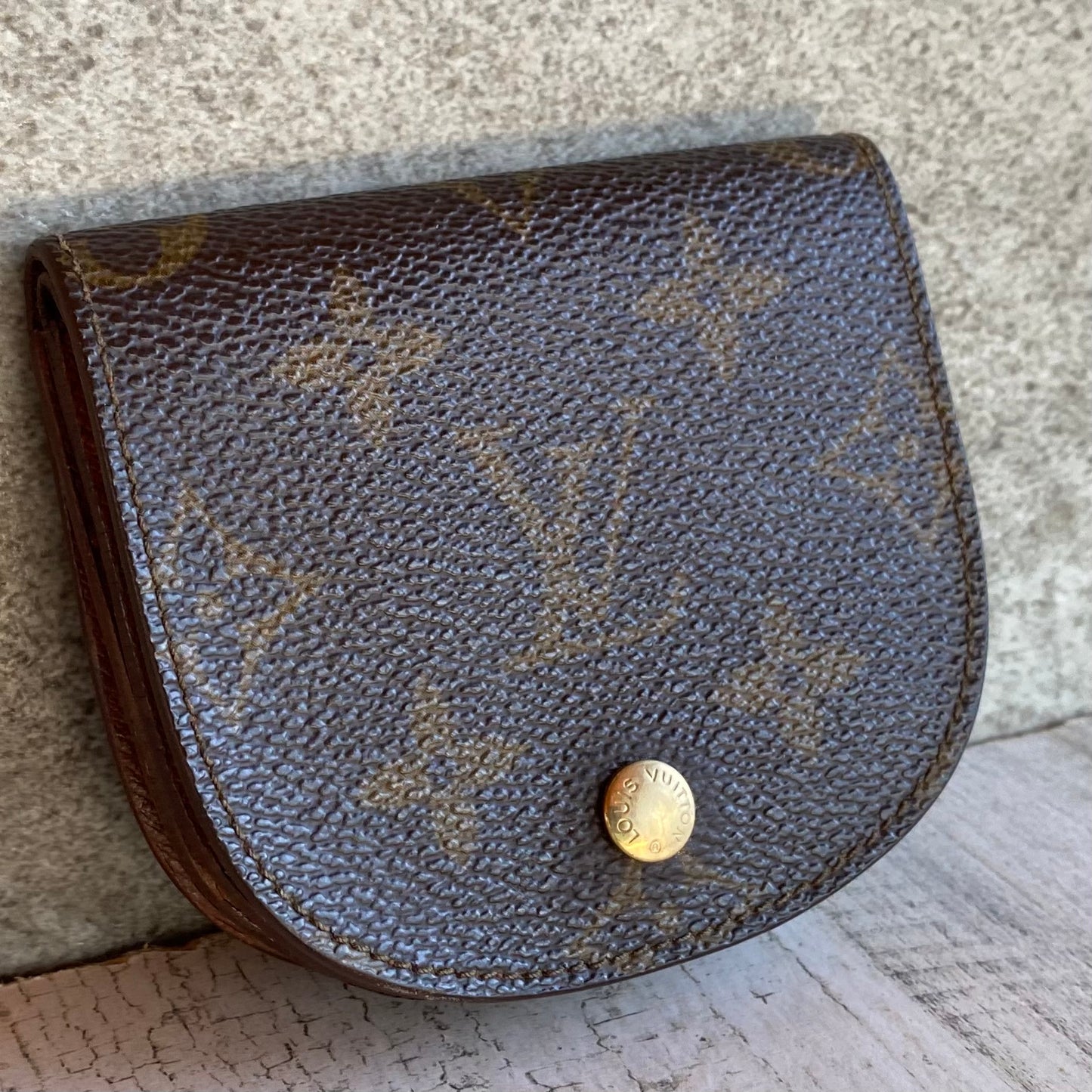 Preloved Porte Monnaie Gousset Coin