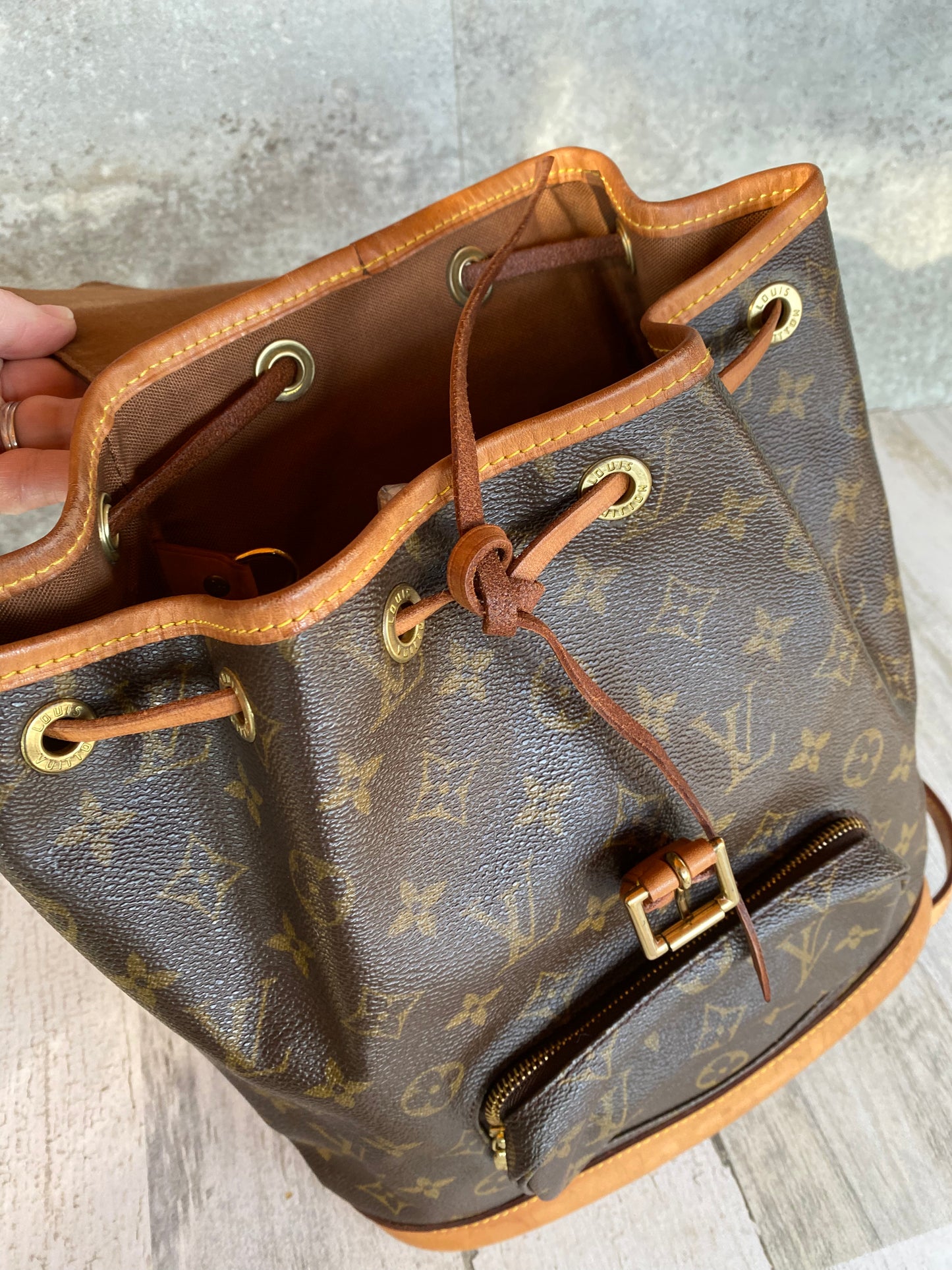 Preloved Authentic Montsouris MM backpack