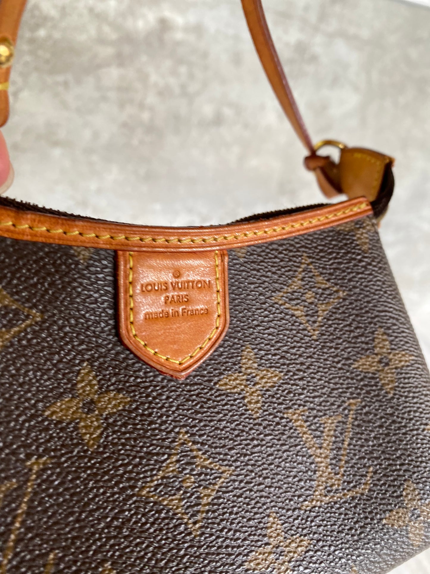 Preloved Mini Pochette Delightful Pouch
