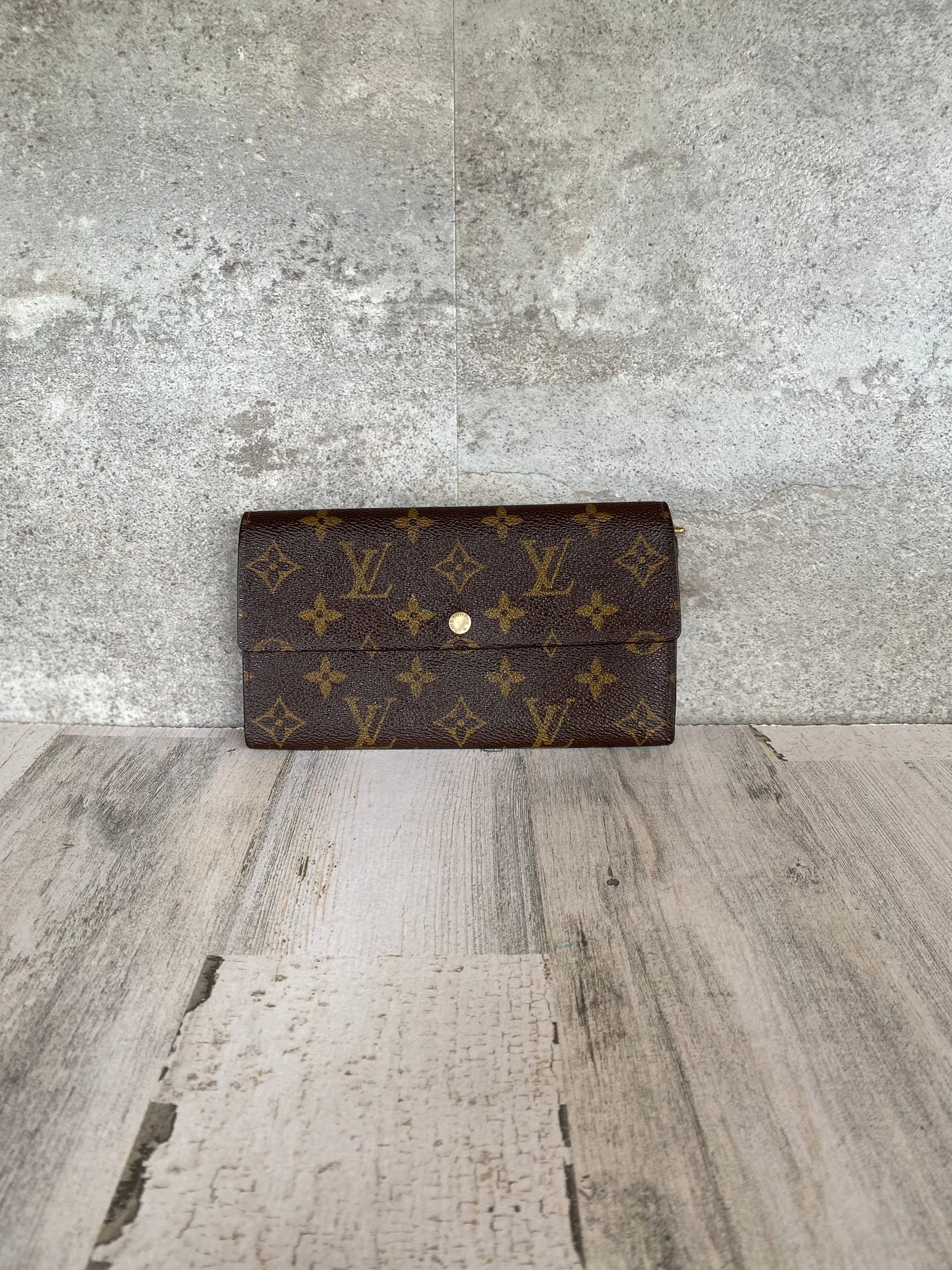 Preloved Pochette Monnaie Wallet