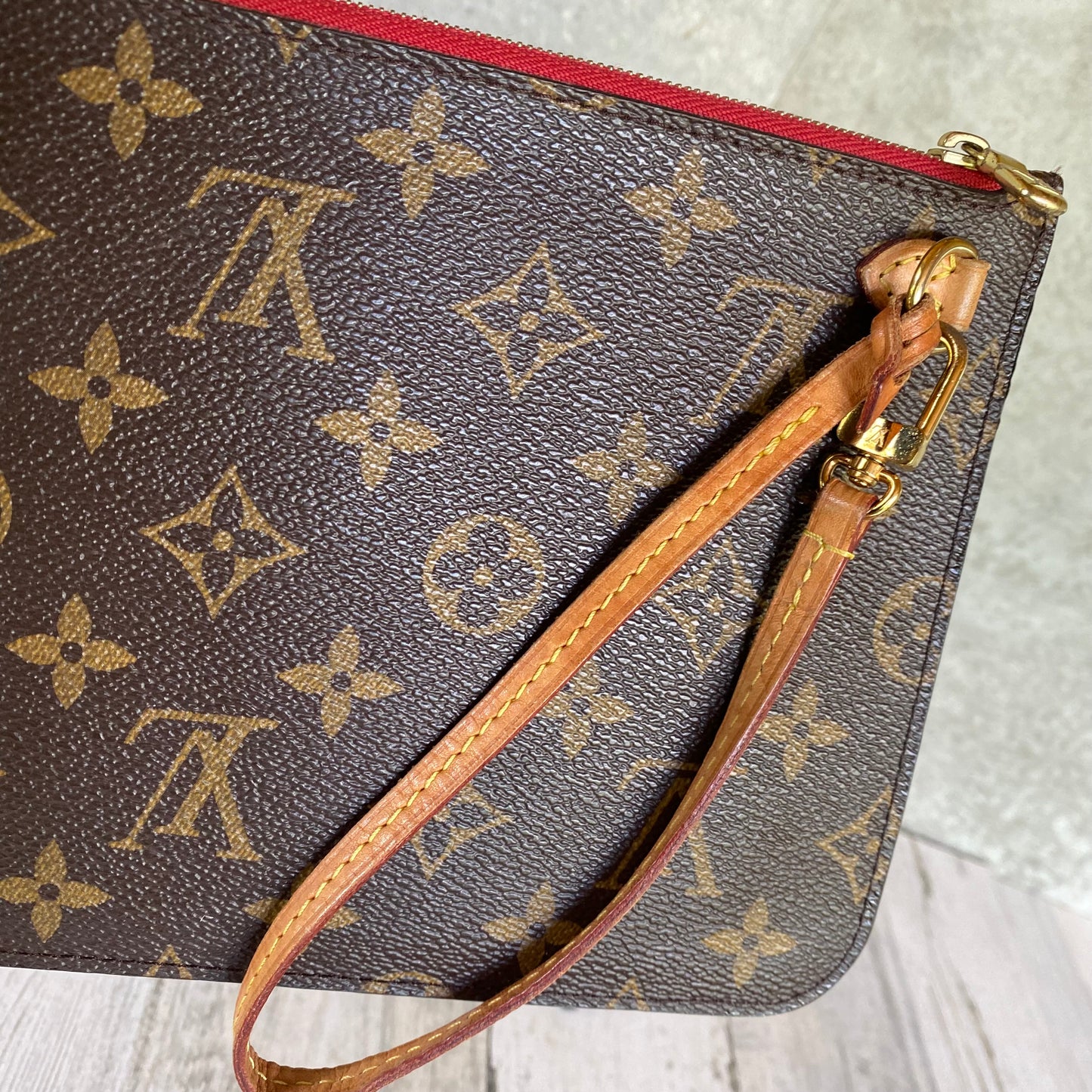 Preloved Pochette Wristlet