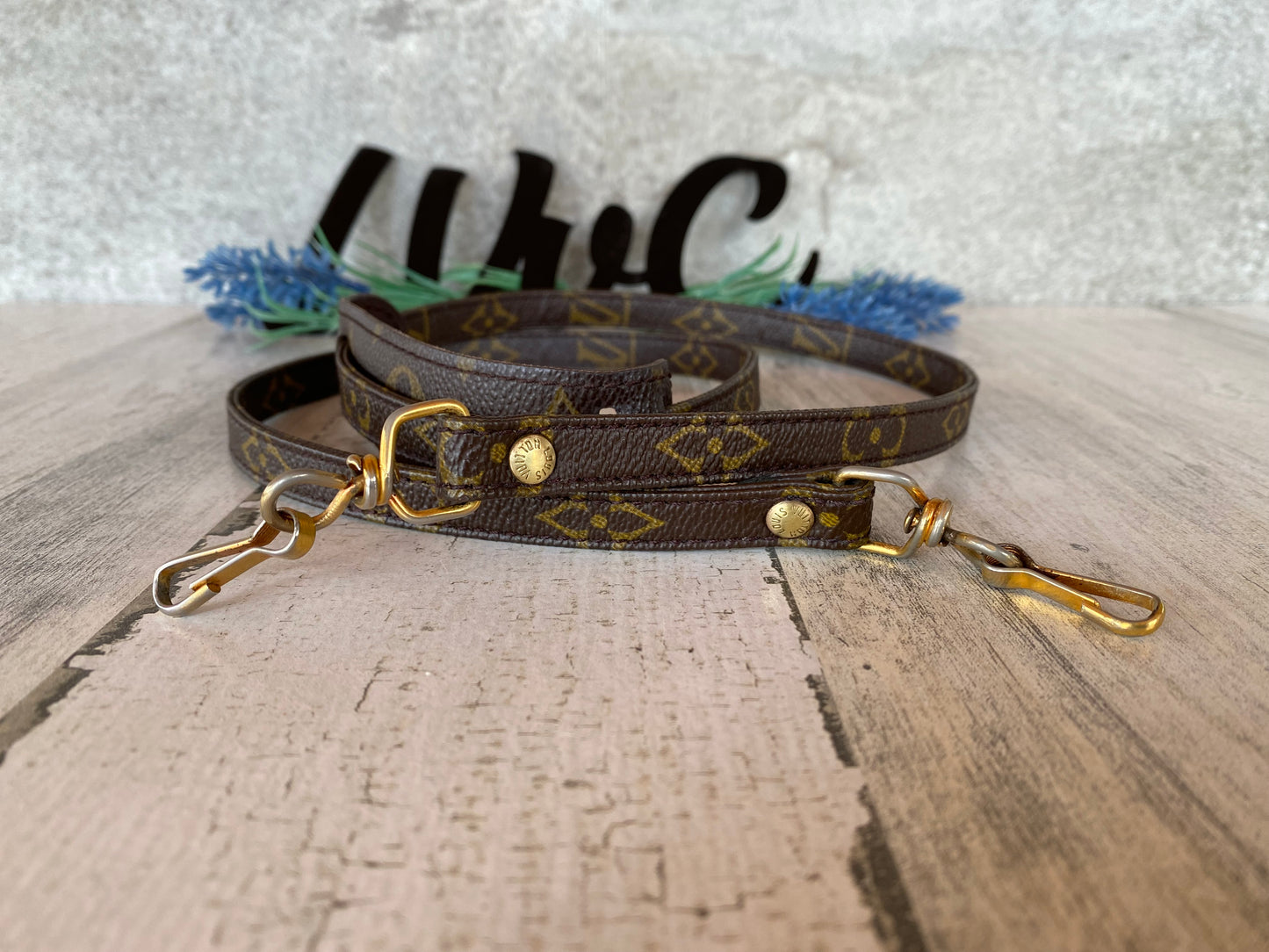 Preloved Authentic Monogram Strap