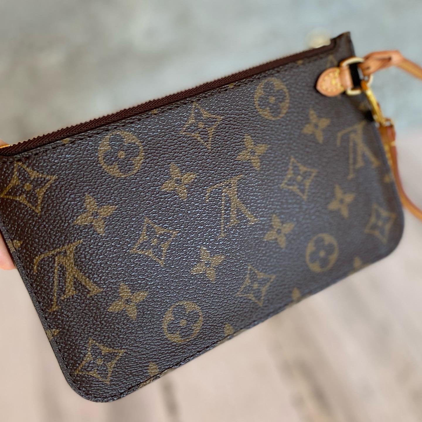Preloved Neverfull Wristlet PM