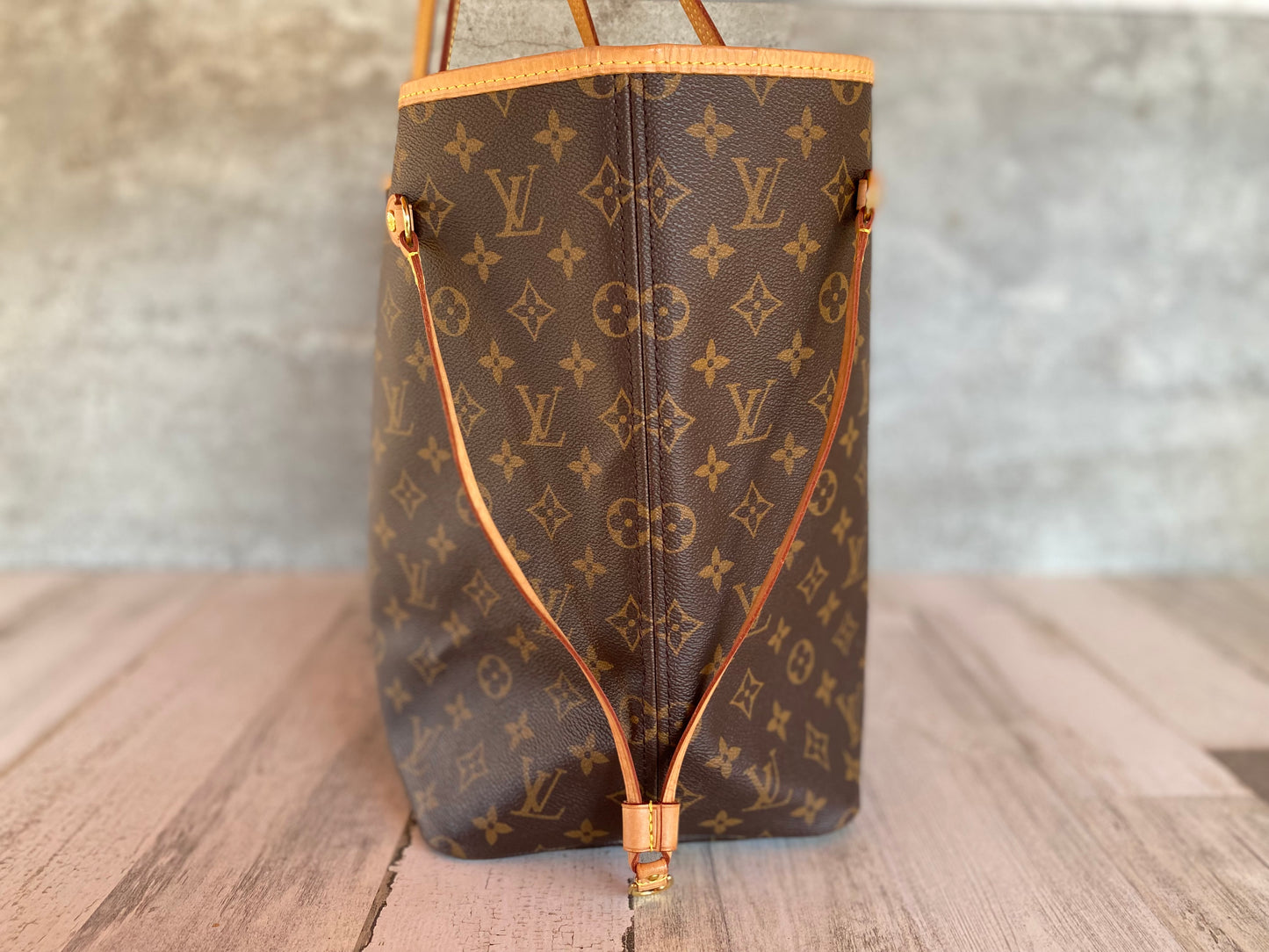 Preloved Authentic Neverfull GM