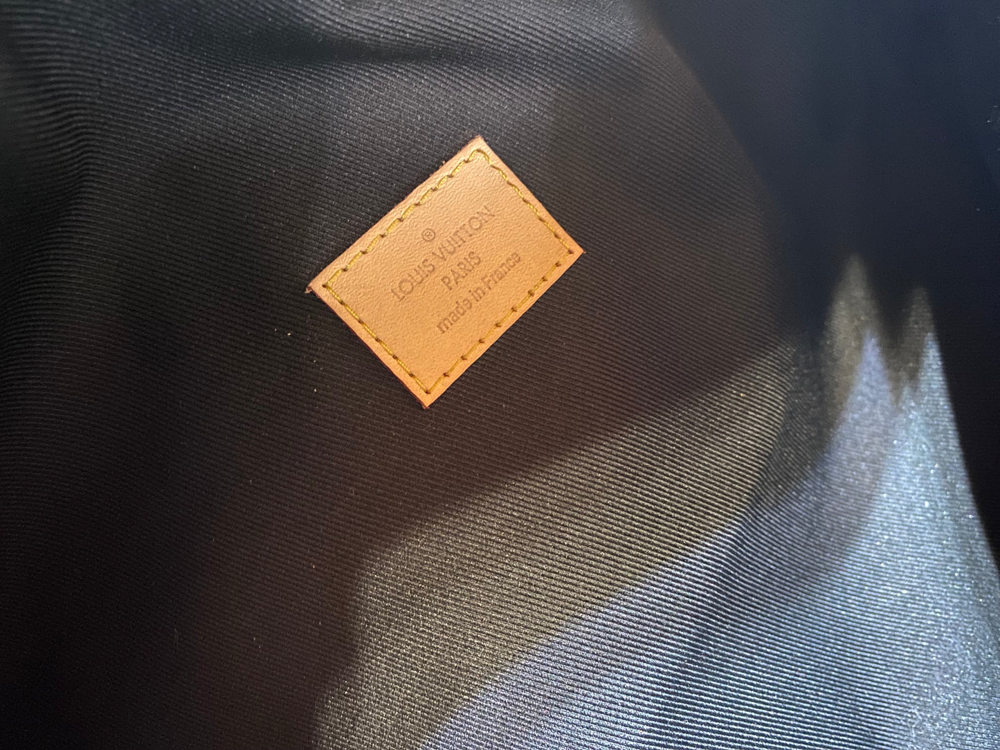 Preloved Authentic Bum Bag monogram