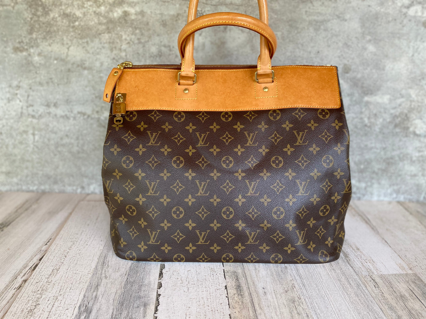 Preloved Authentic “Special Order” Greenwich Boston Bag