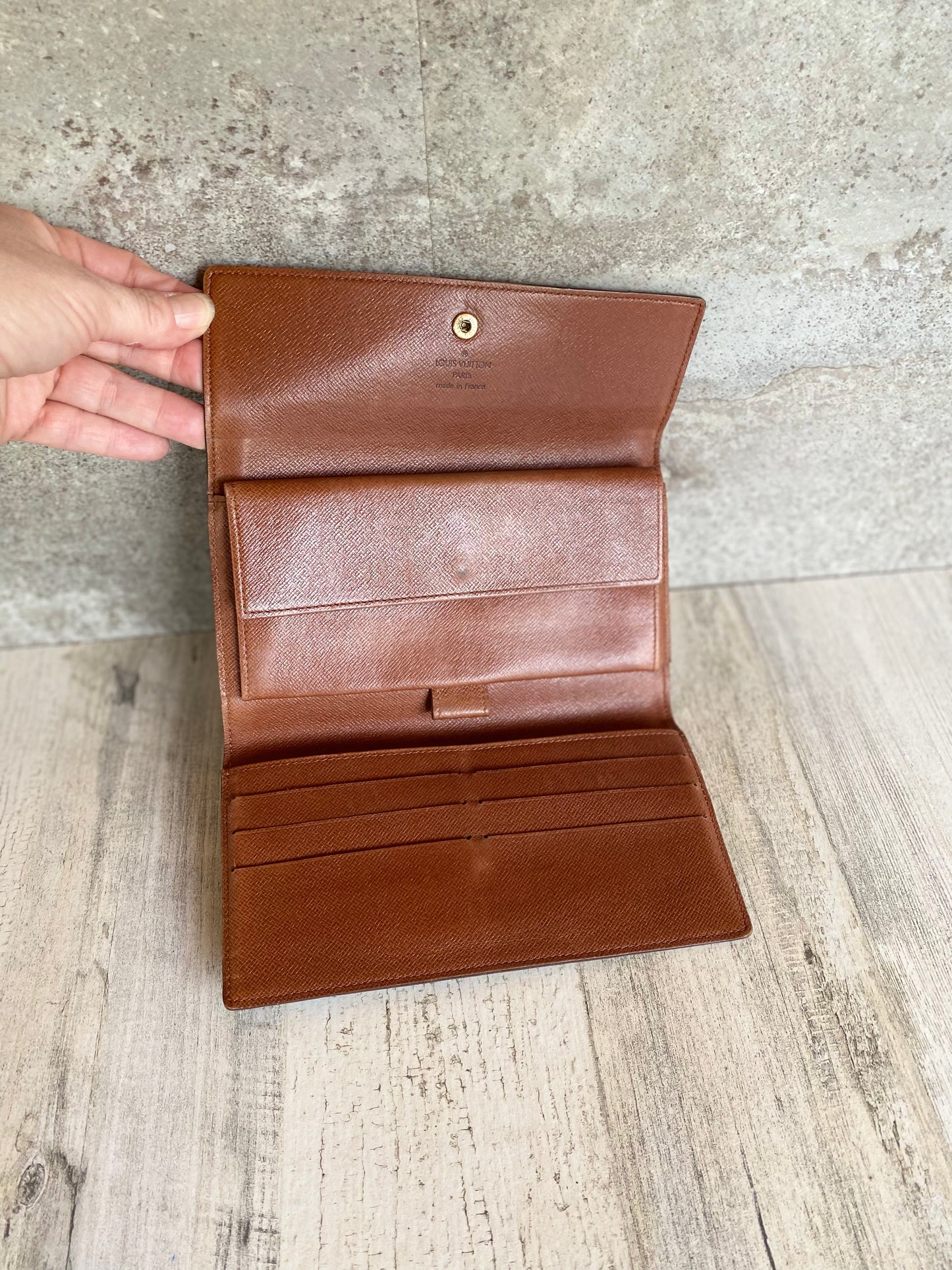 Preloved Tresor International Wallet