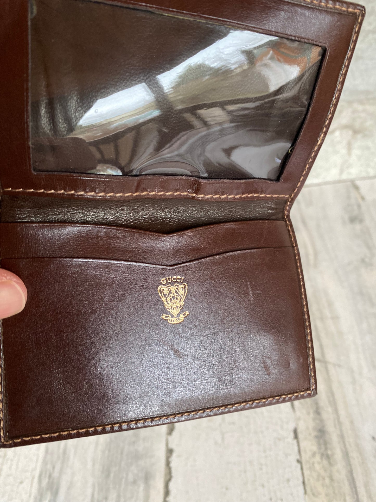 Pre-Loved Authentic Card Case