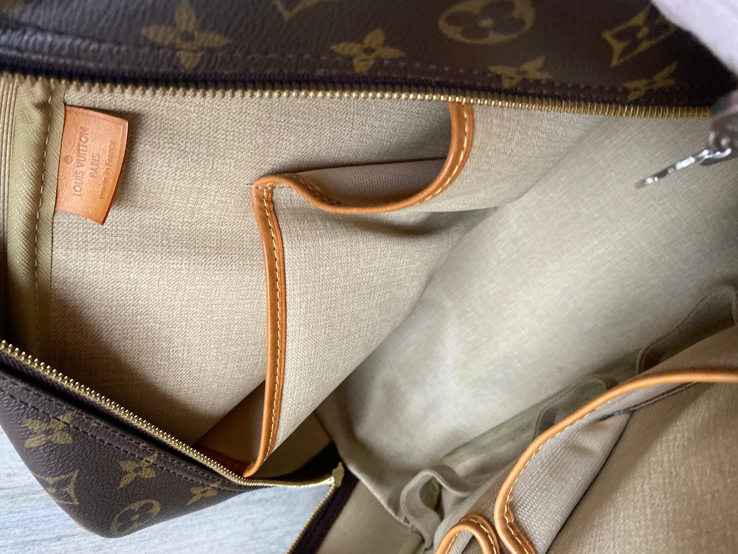 Preloved Authentic Deauville handbag