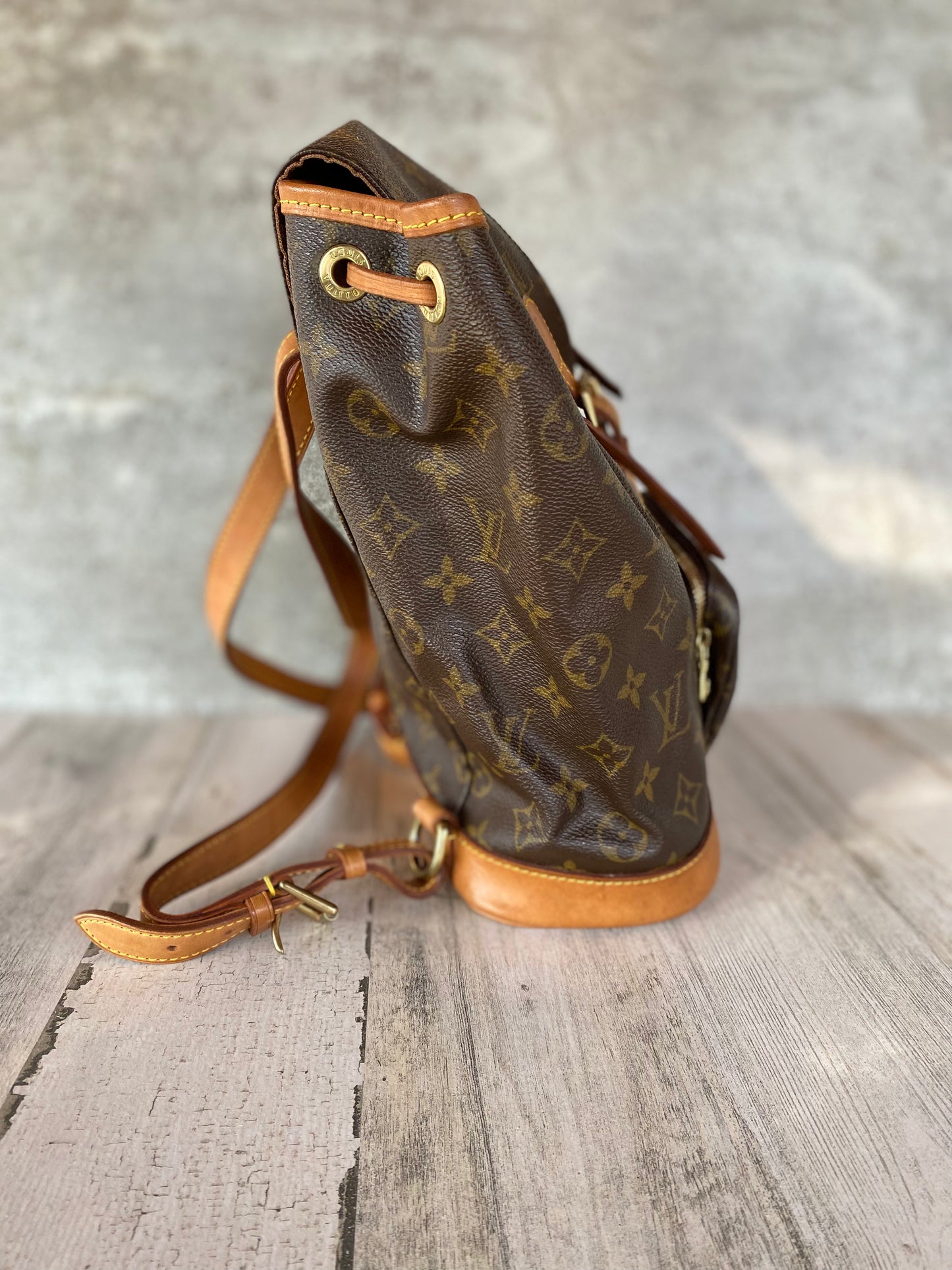 Preloved Authentic Montsouris MM backpack