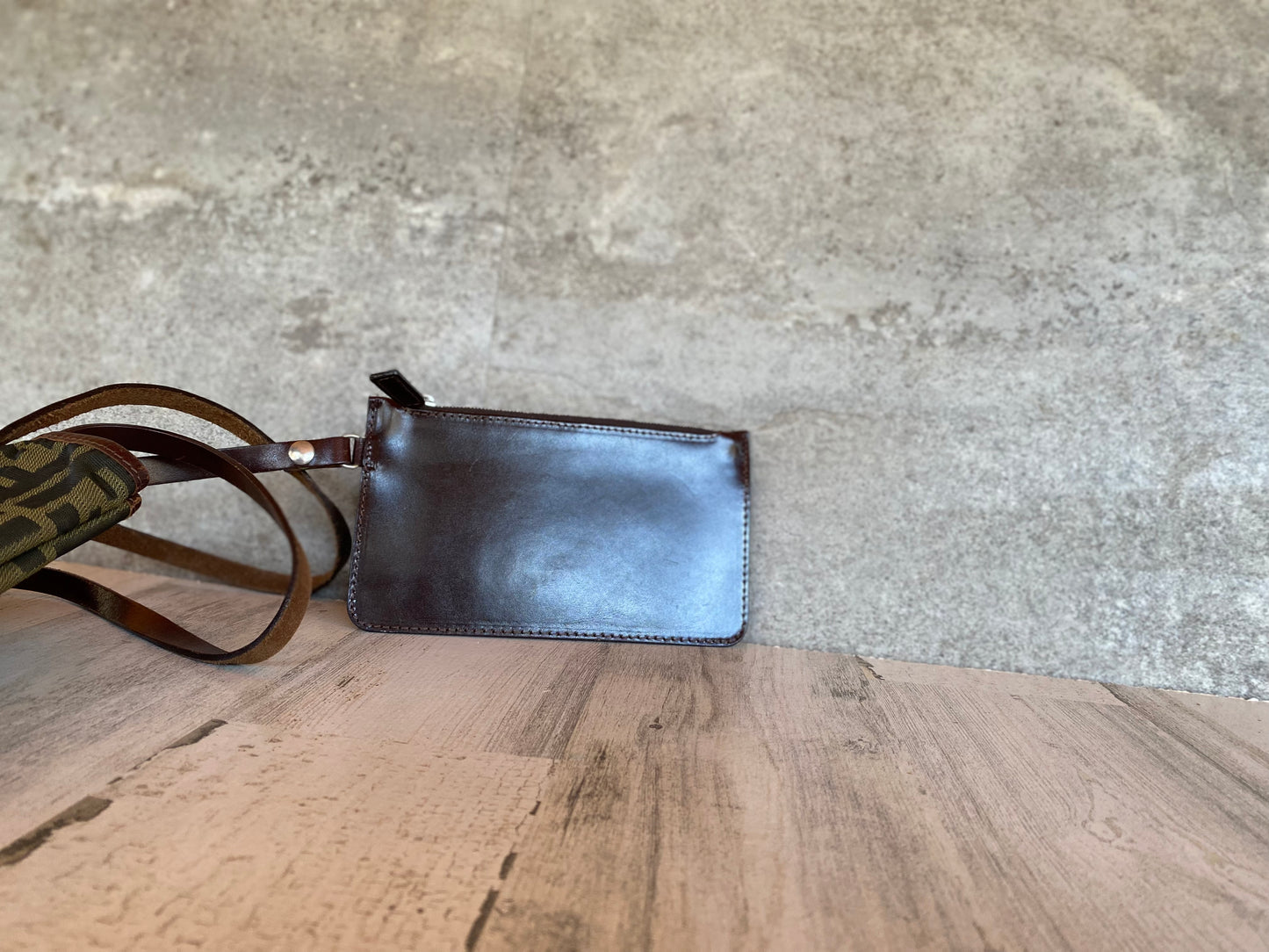 Authentic Preloved F F Zucca Hand Bag