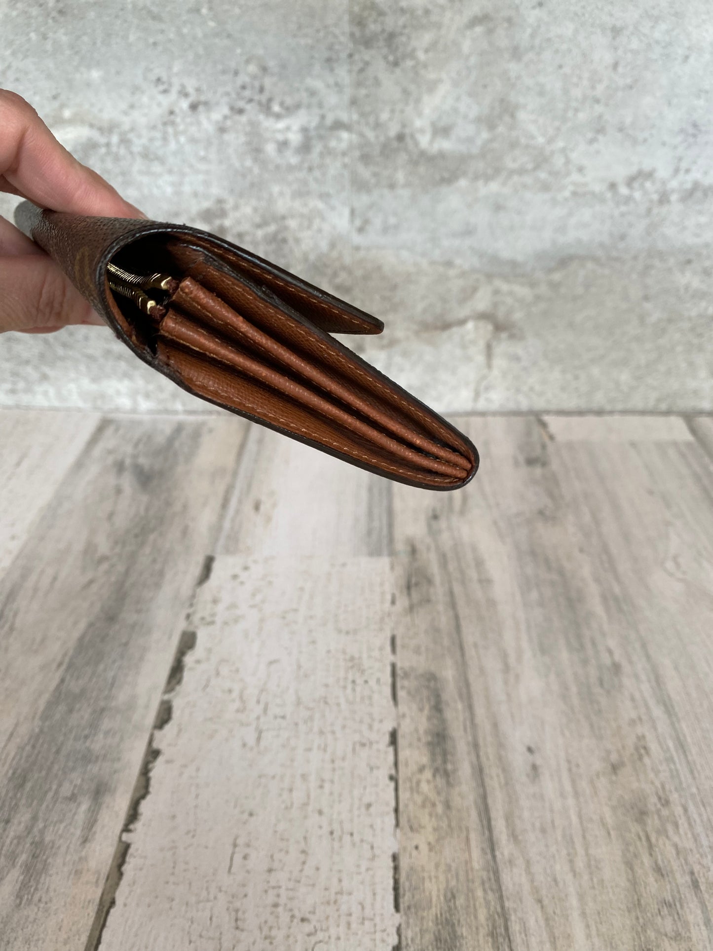 Preloved Pochette Monnaie Wallet