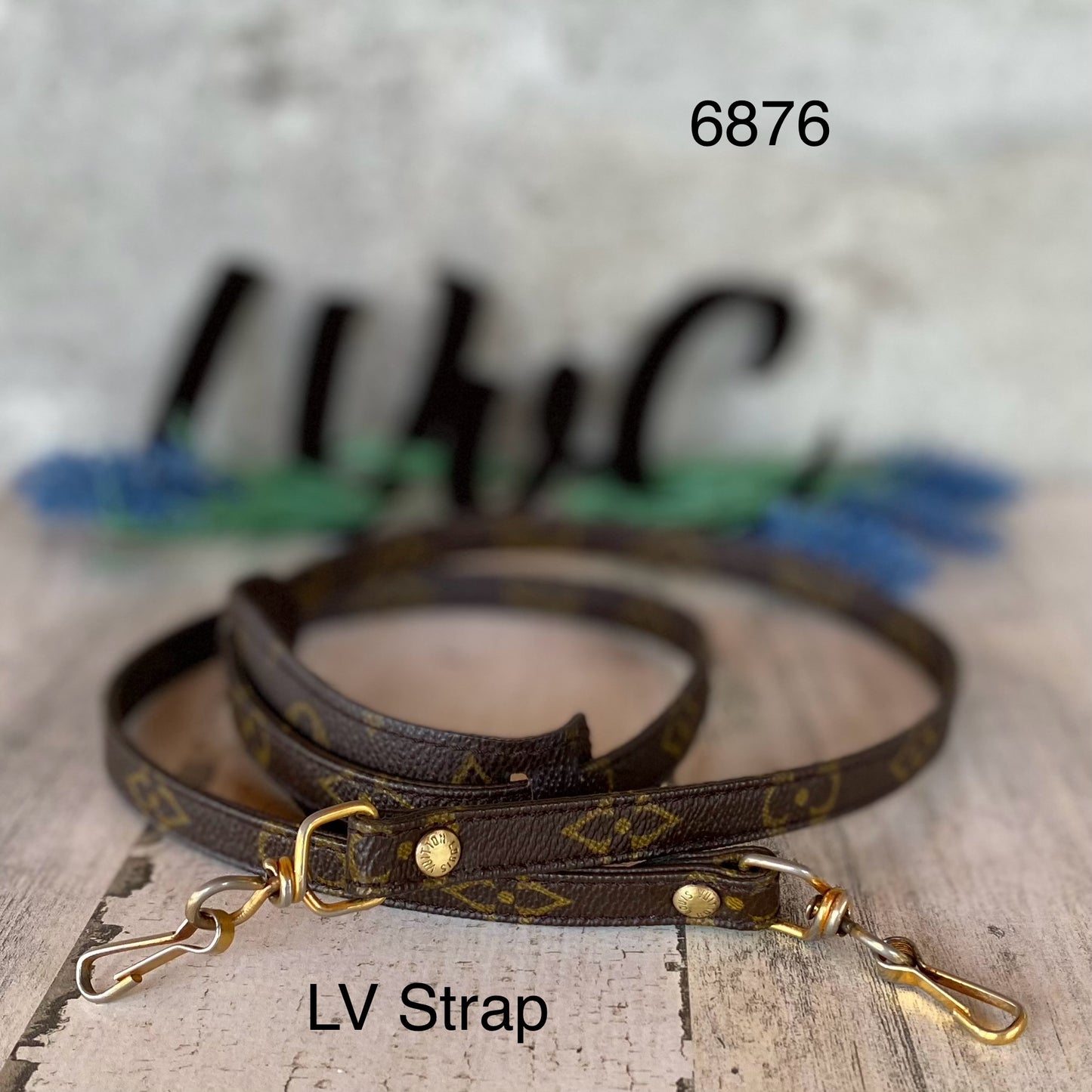 Preloved Authentic Monogram Strap