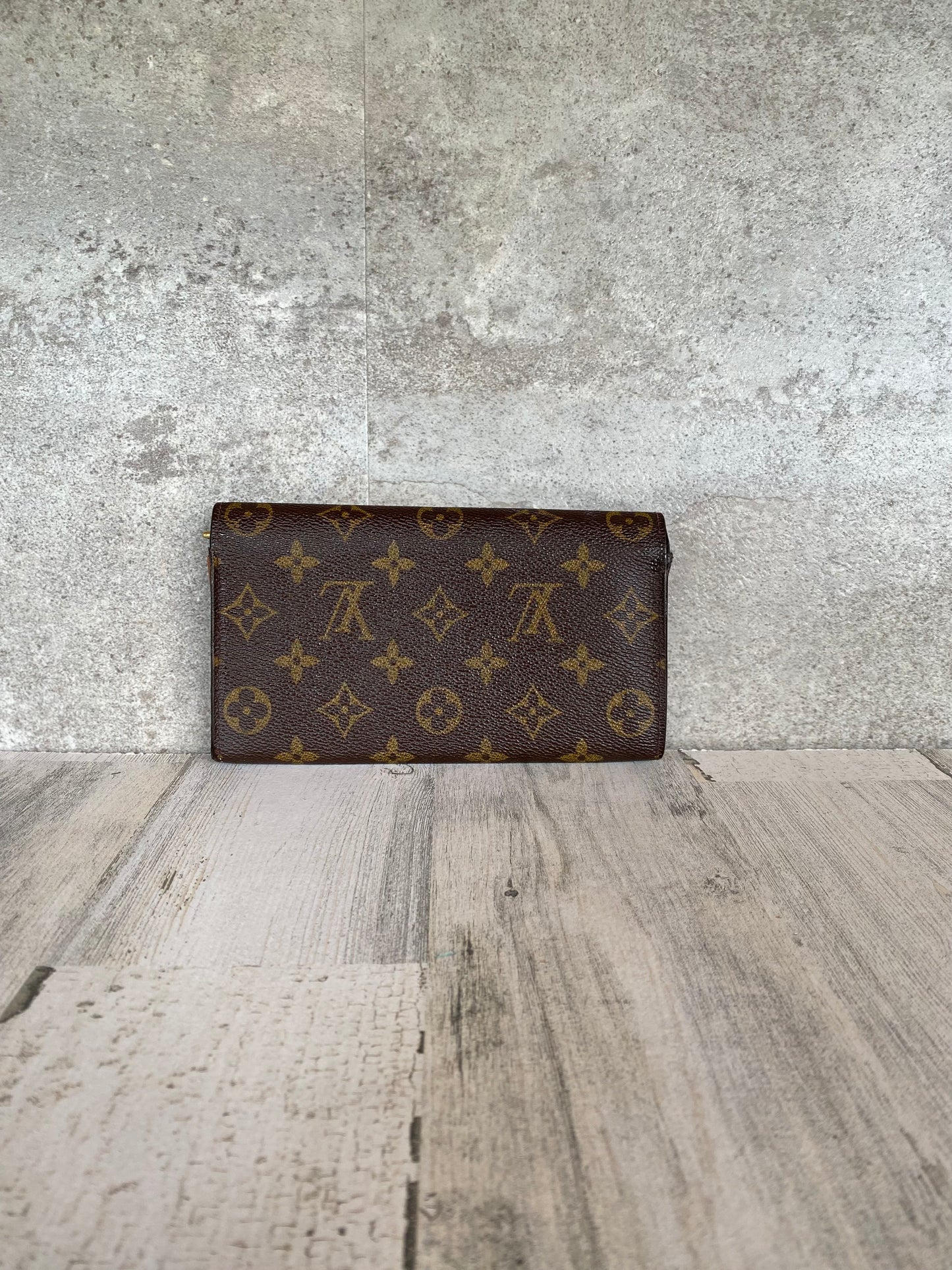 Preloved Pochette Monnaie Wallet