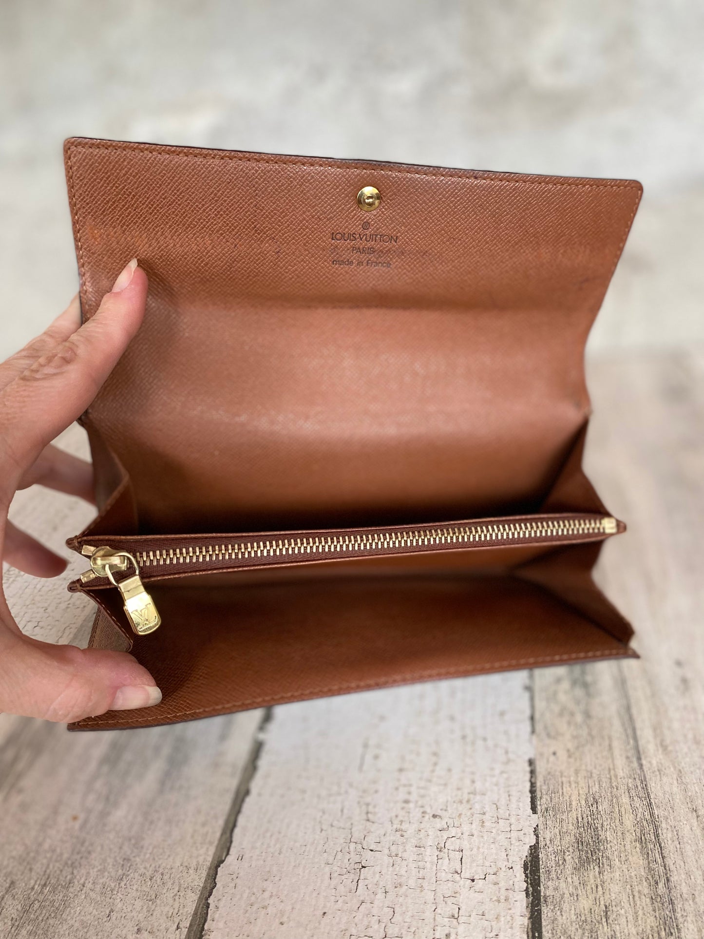 Preloved Pochette Monnaie Wallet