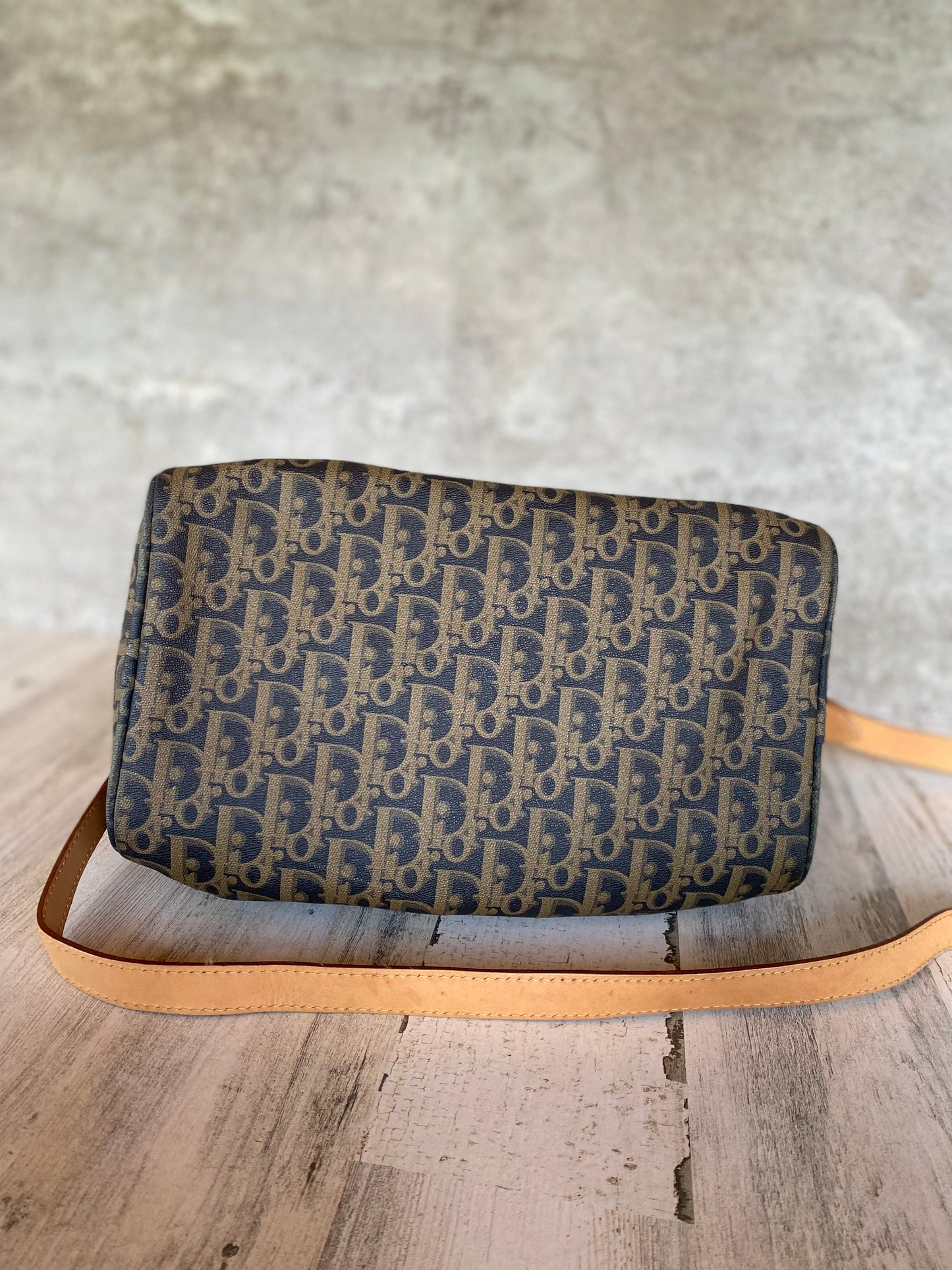 Preloved Authentic Vintage CD Crossbody